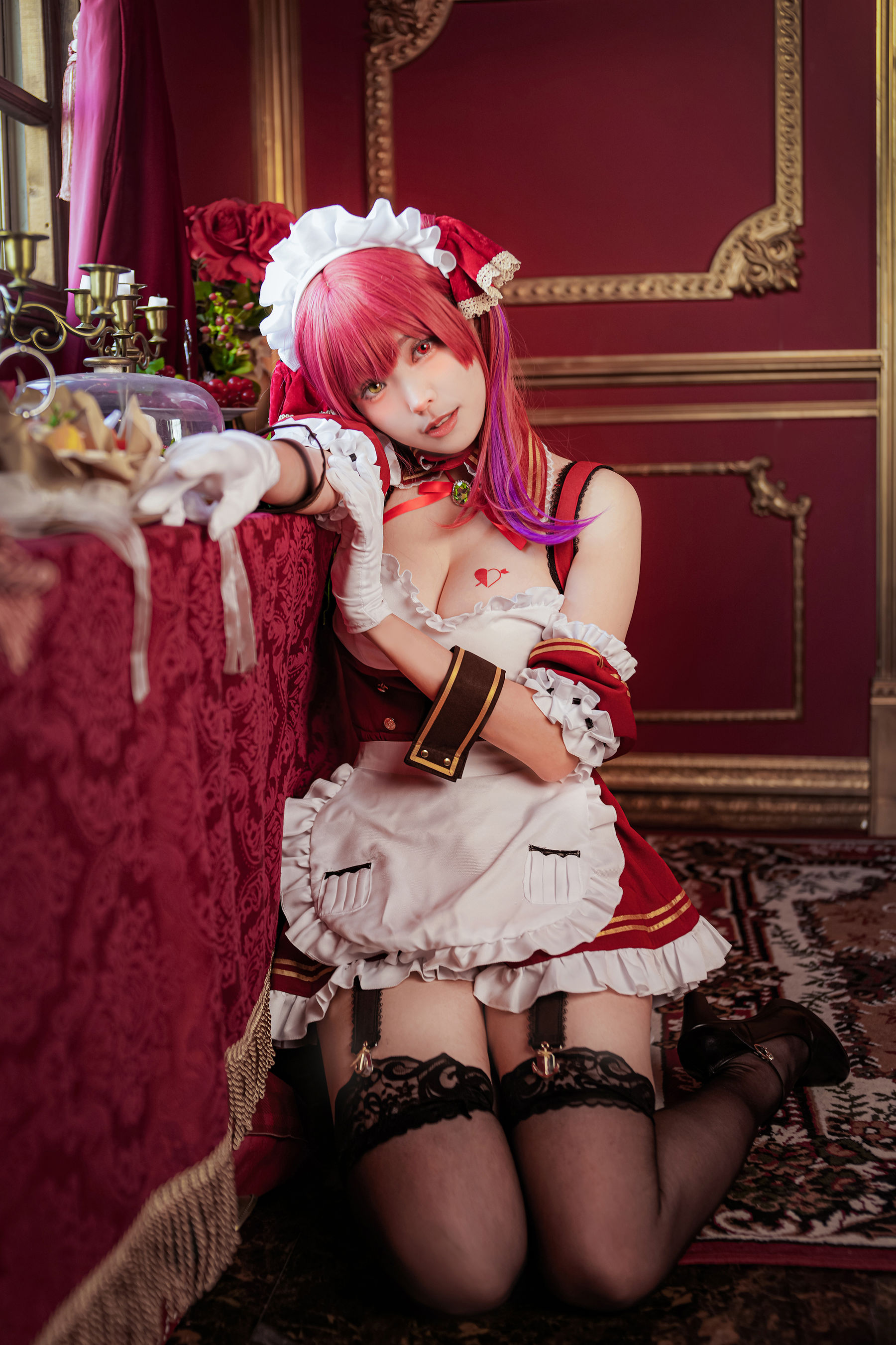 Ely_eee(ElyEE子) - B-Hoshou Marine Maid
