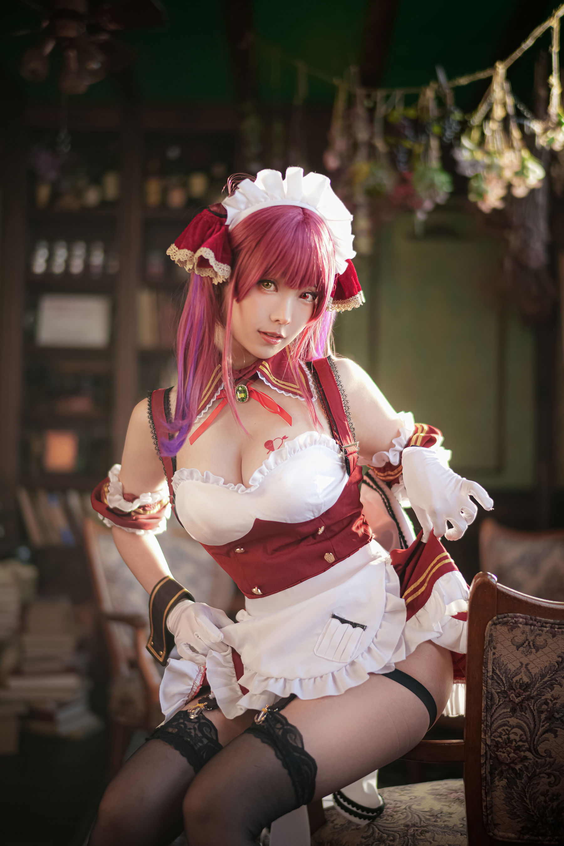 Ely_eee(ElyEE子) - B-Hoshou Marine Maid