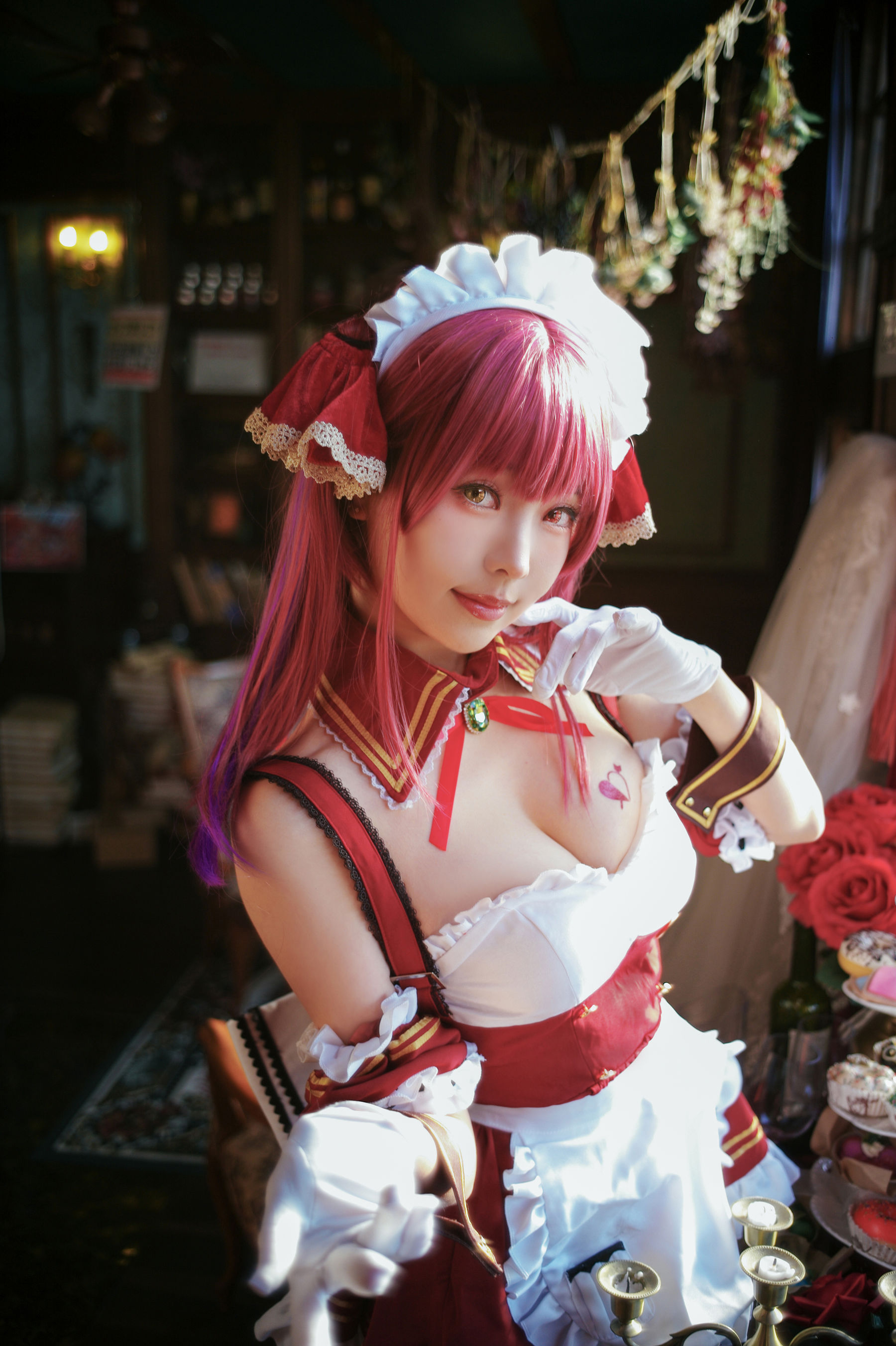 Ely_eee(ElyEE子) - B-Hoshou Marine Maid