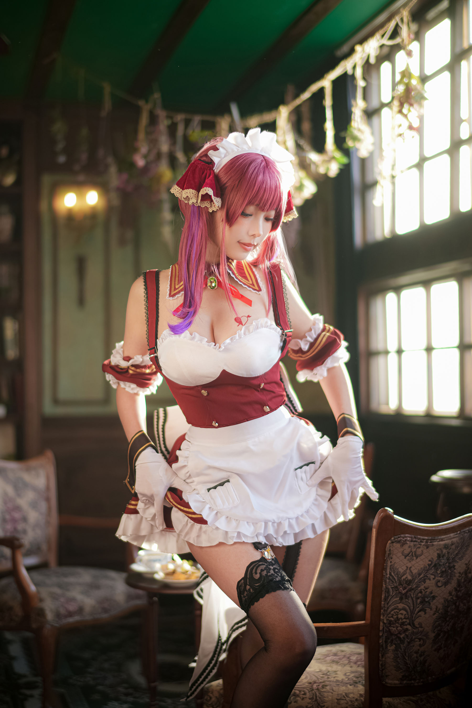 Ely_eee(ElyEE子) - B-Hoshou Marine Maid