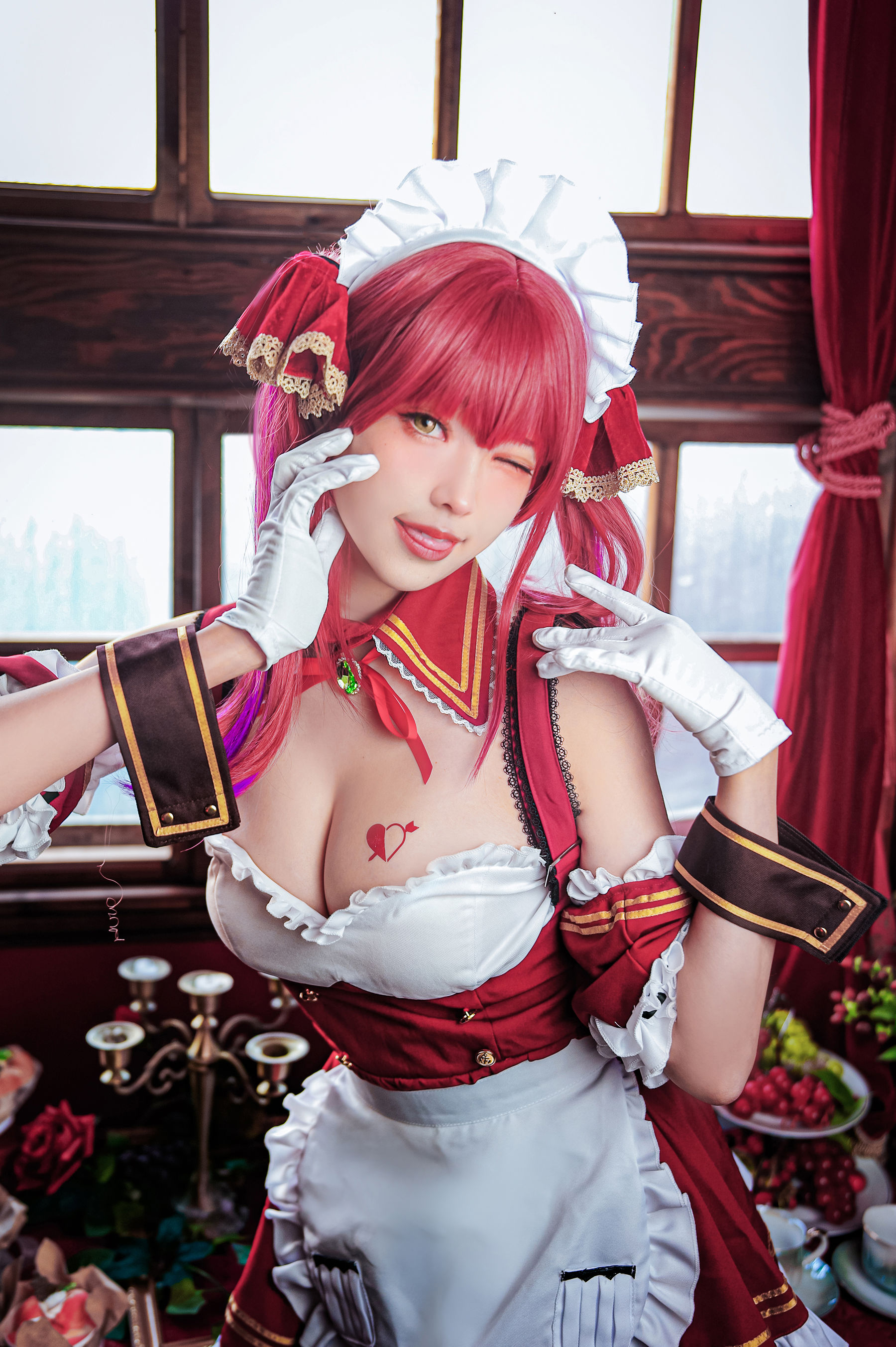 Ely_eee(ElyEE子) - B-Hoshou Marine Maid