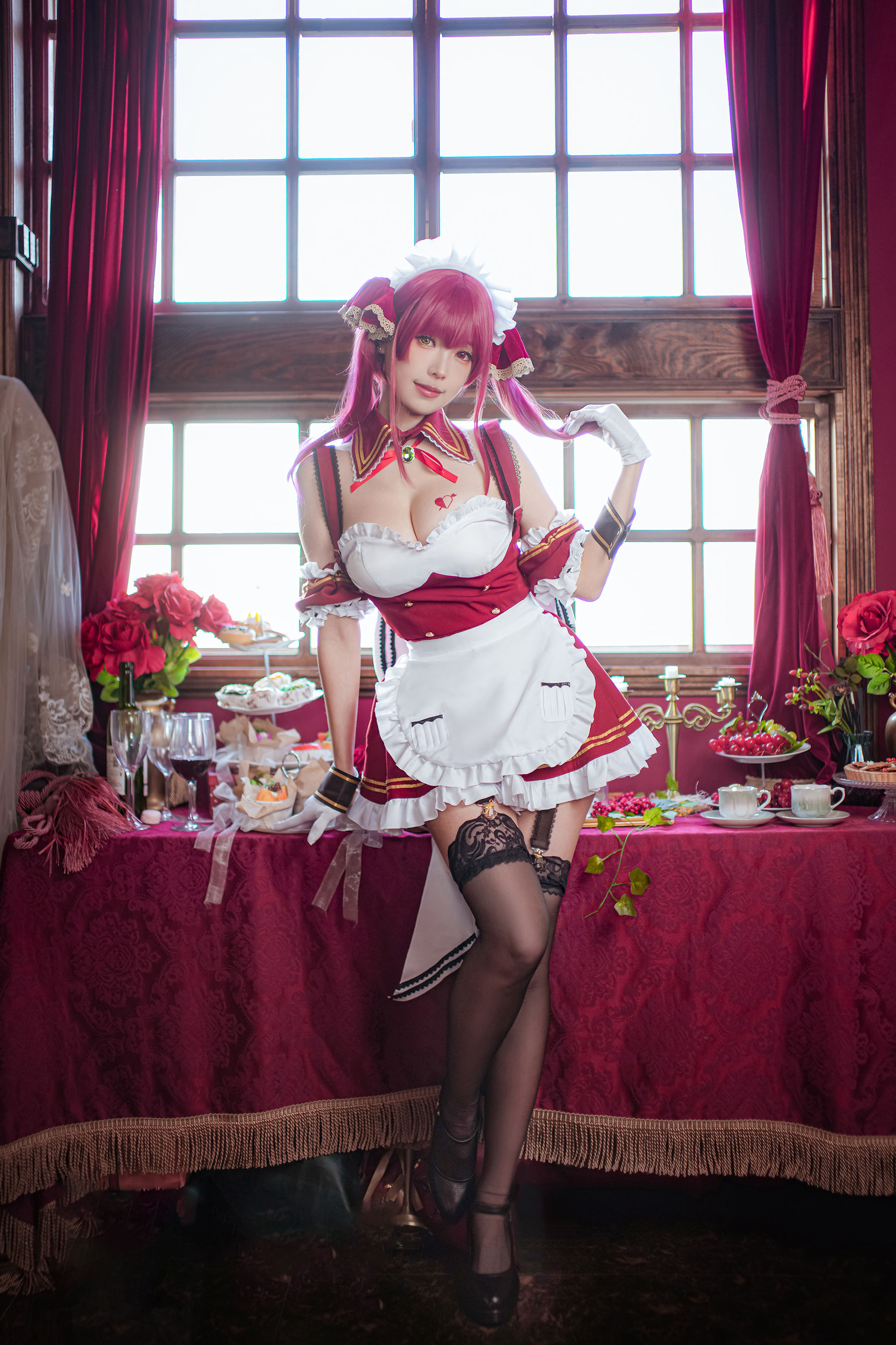Ely_eee(ElyEE子) - B-Hoshou Marine Maid