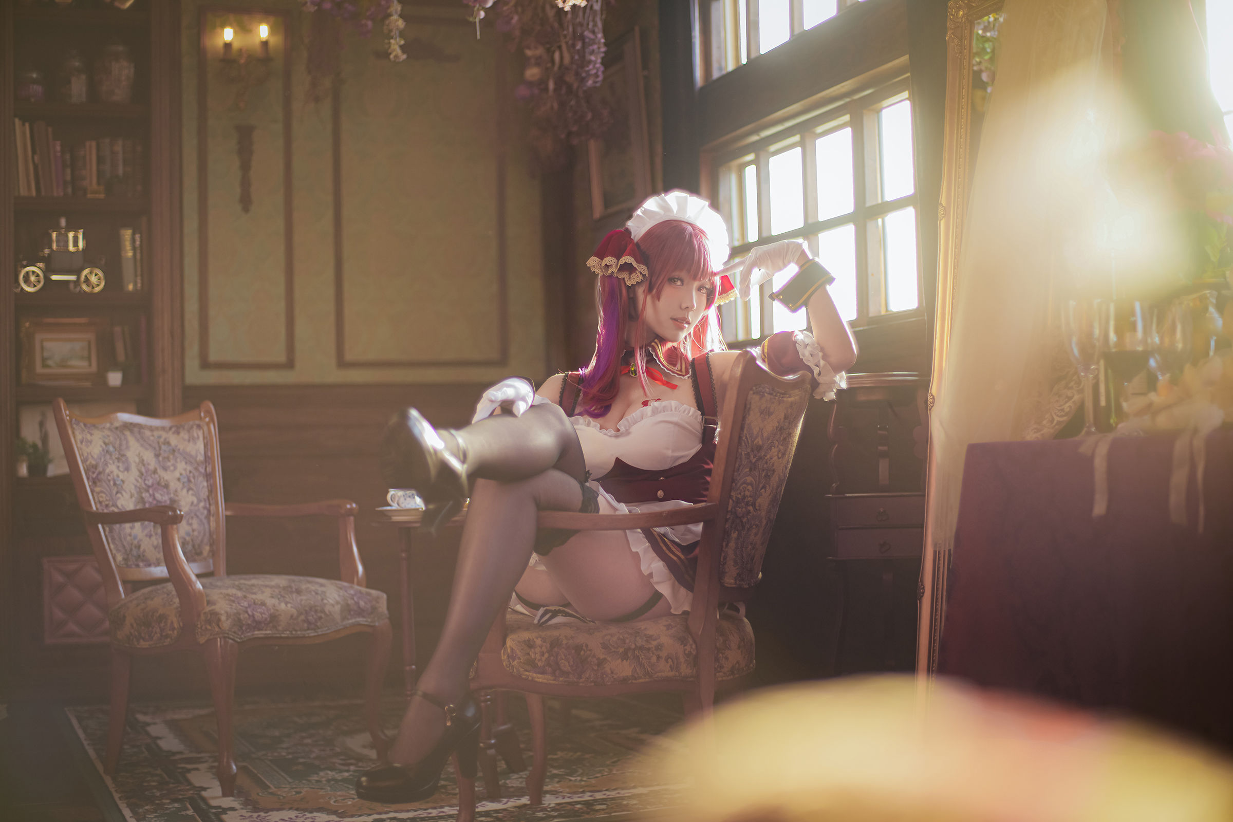 Ely_eee(ElyEE子) - B-Hoshou Marine Maid