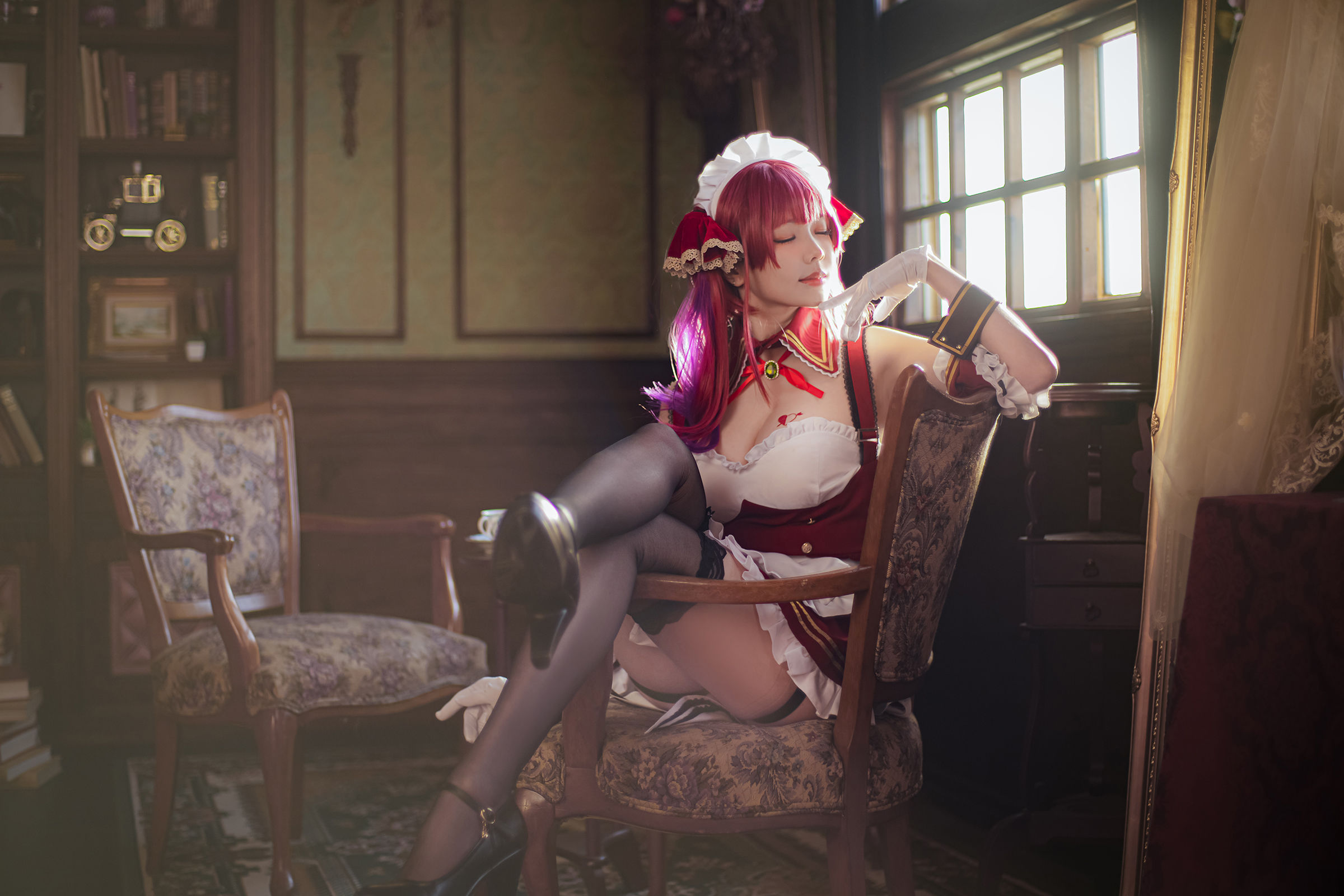 Ely_eee(ElyEE子) - B-Hoshou Marine Maid