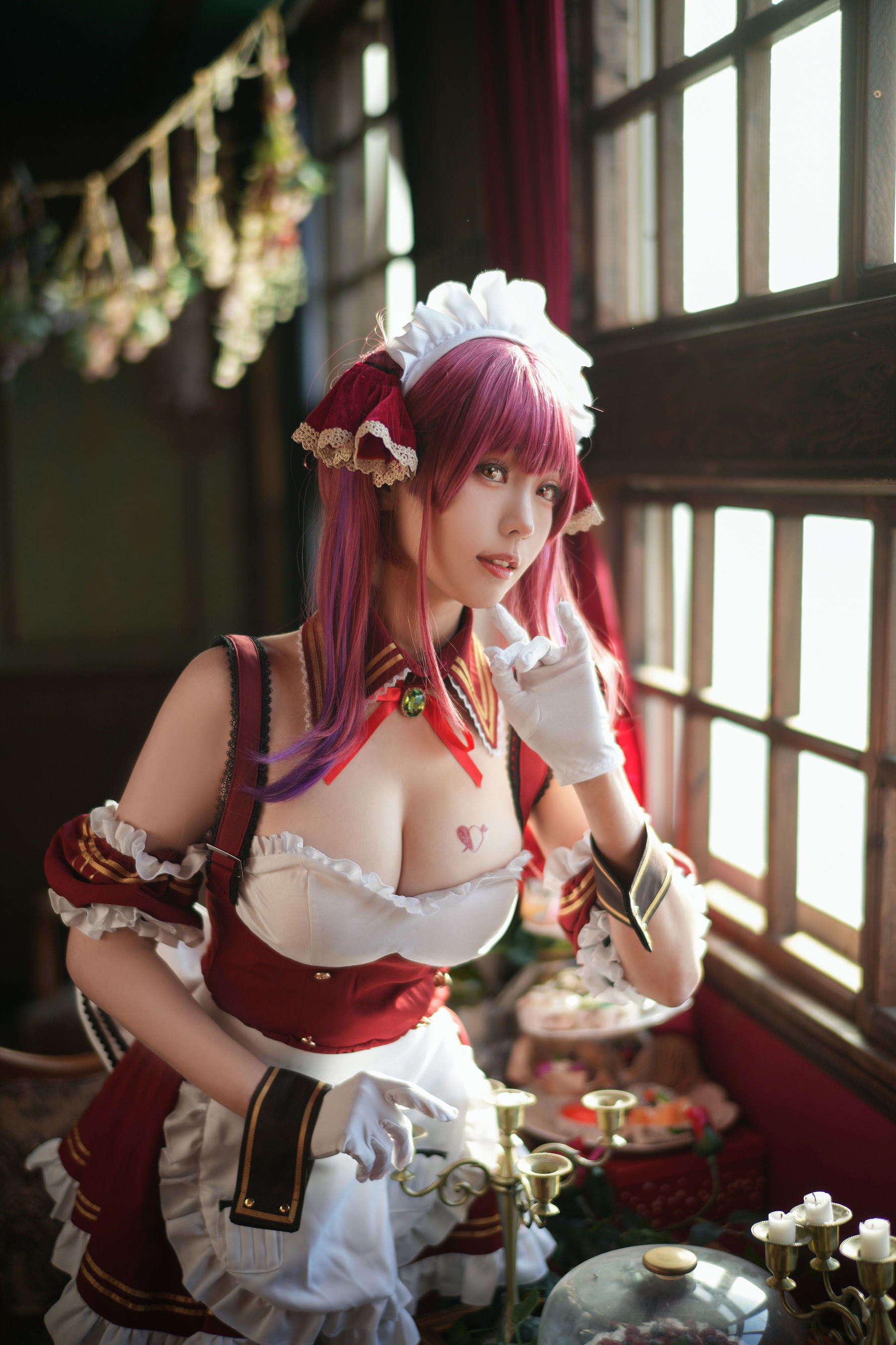 Ely_eee(ElyEE子) - B-Hoshou Marine Maid