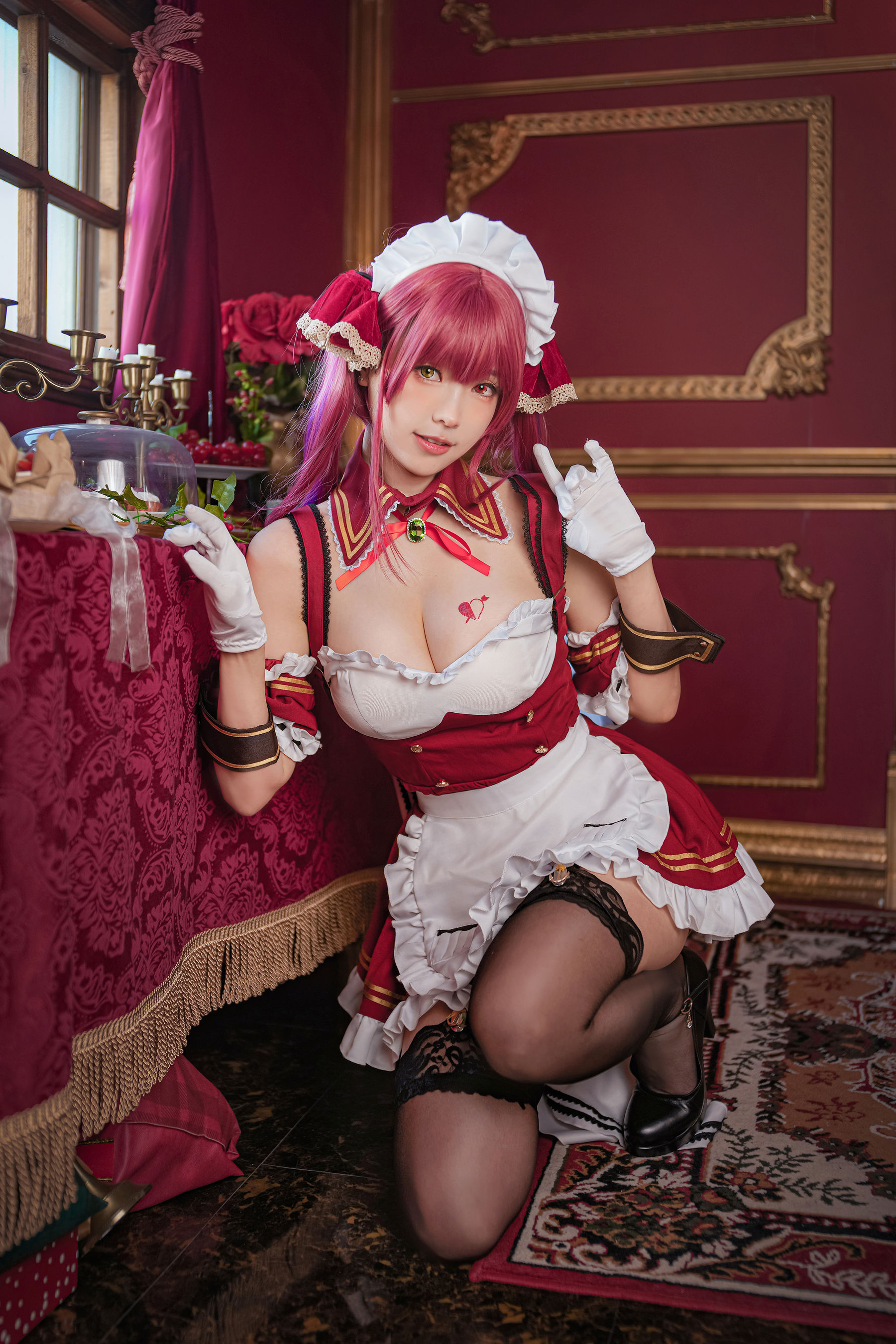 Ely_eee(ElyEE子) - B-Hoshou Marine Maid