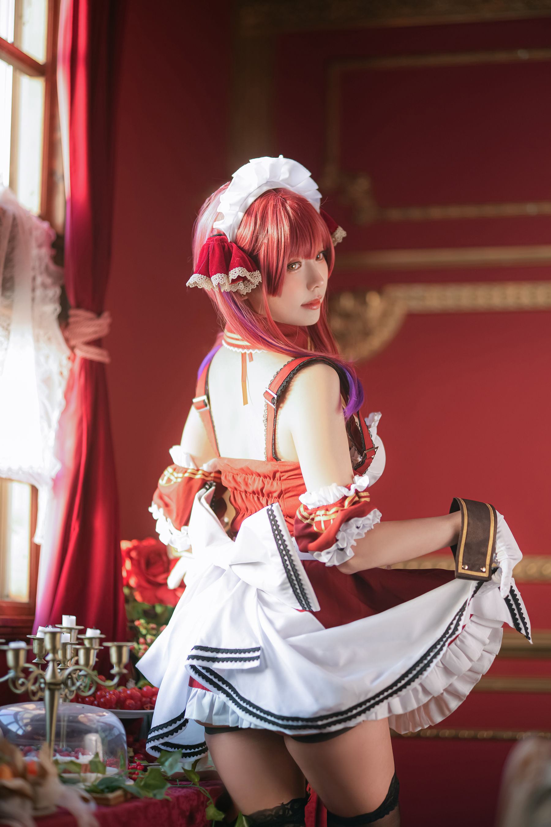 Ely_eee(ElyEE子) - B-Hoshou Marine Maid