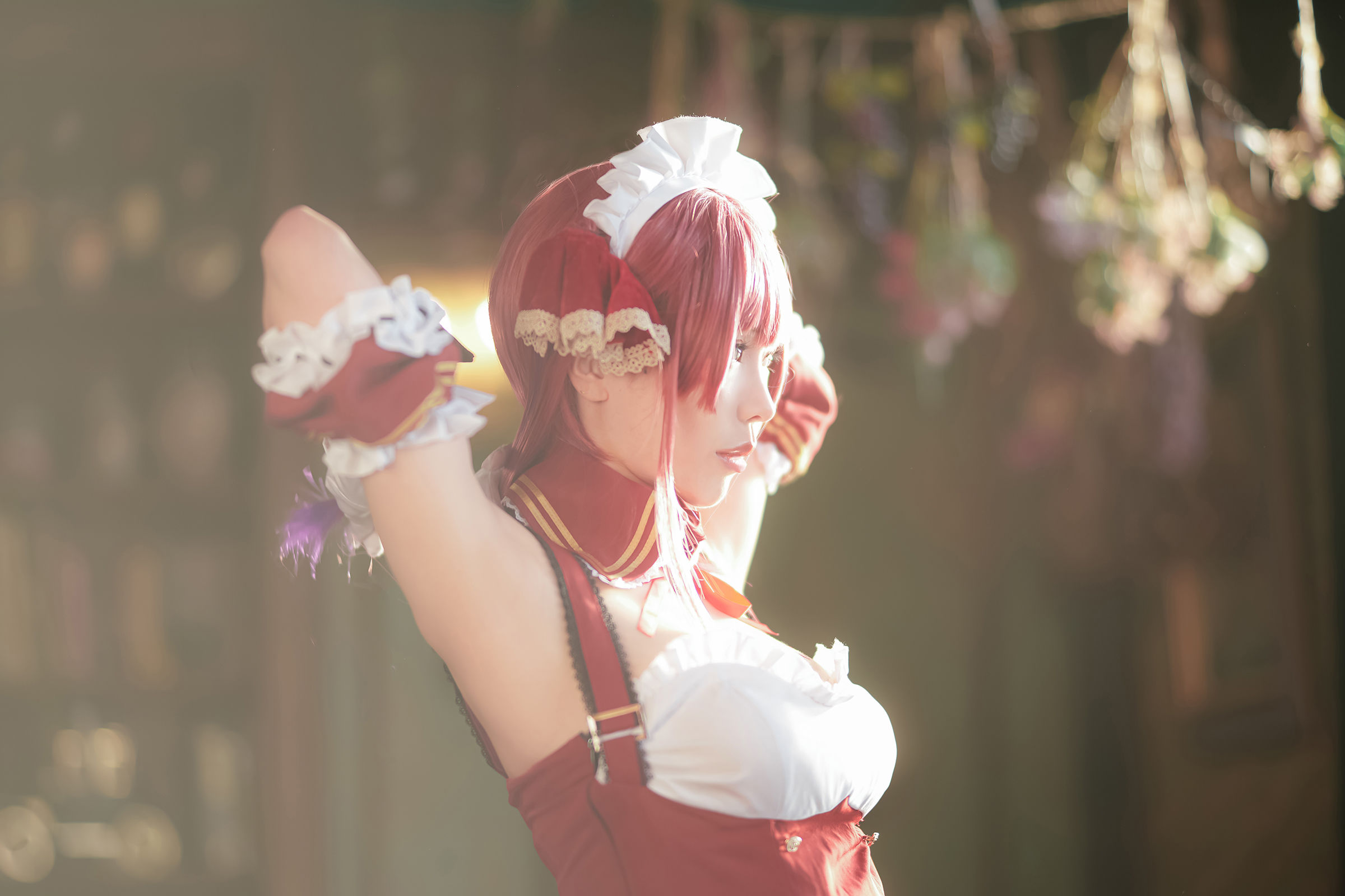Ely_eee(ElyEE子) - B-Hoshou Marine Maid