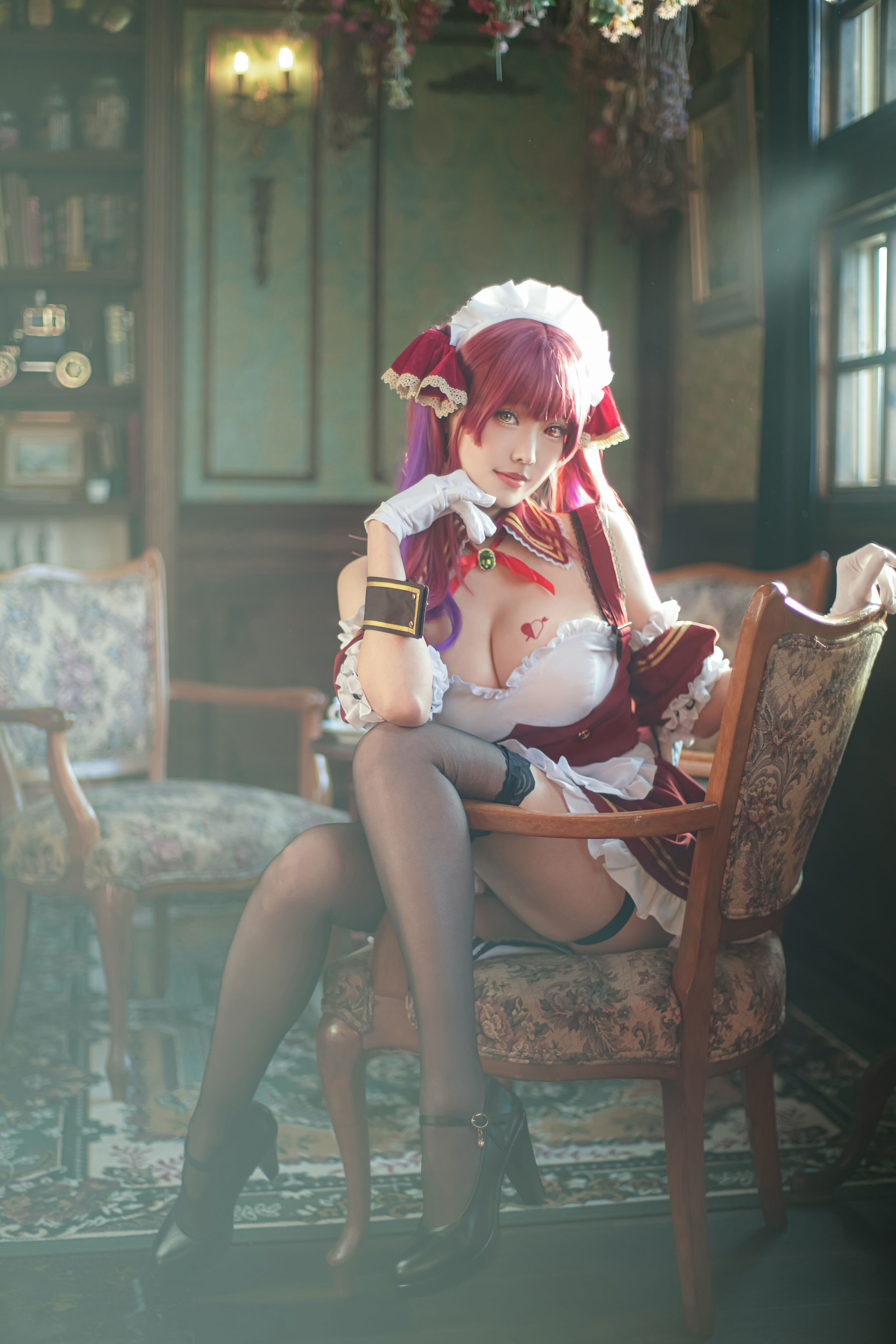 Ely_eee(ElyEE子) - B-Hoshou Marine Maid