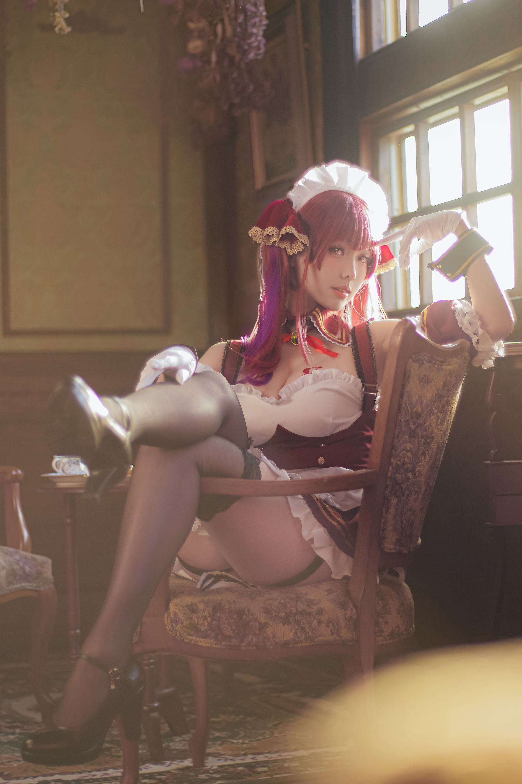 Ely_eee(ElyEE子) - B-Hoshou Marine Maid