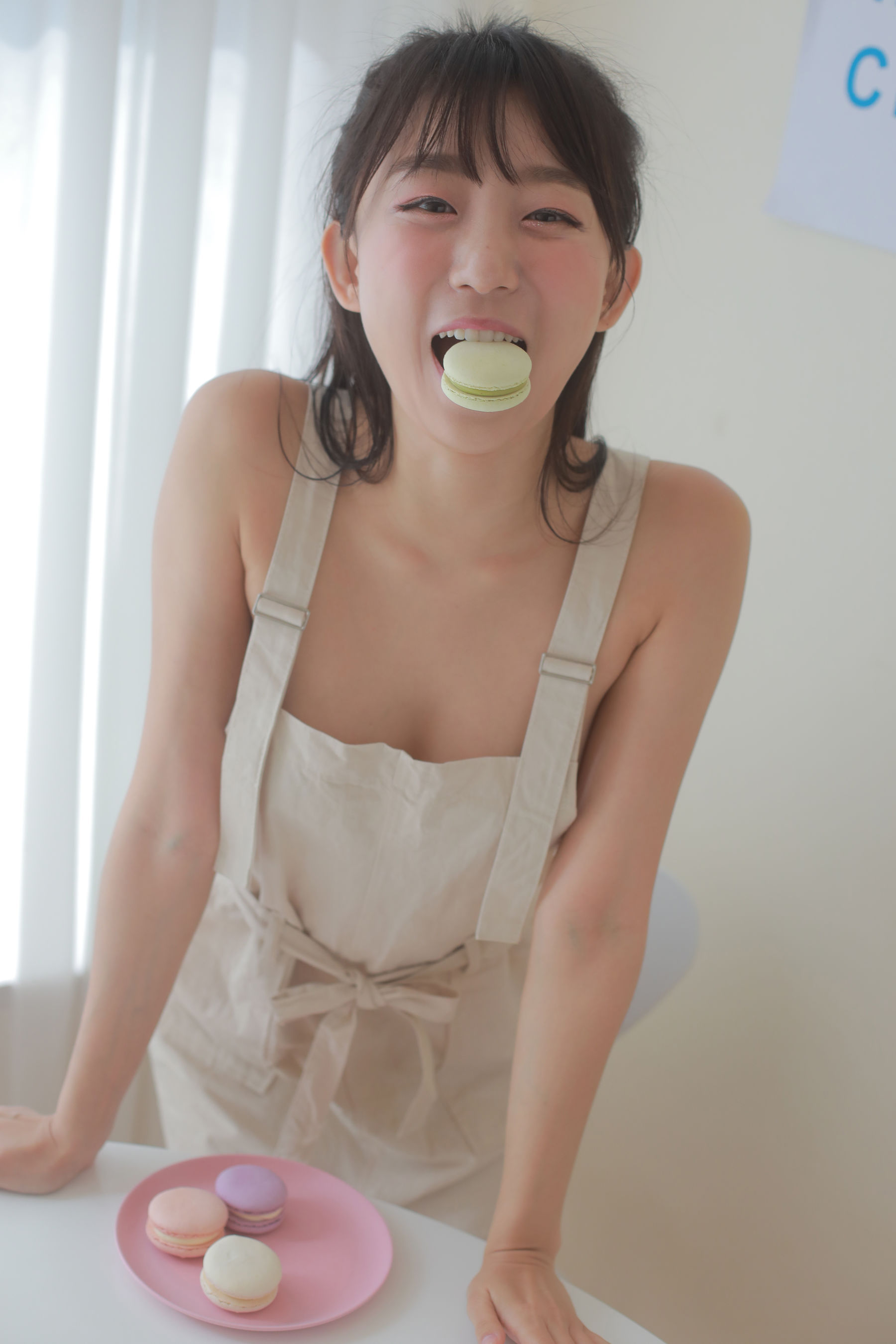 Eunji Pyo Vol.02 - Home  肉色内衣