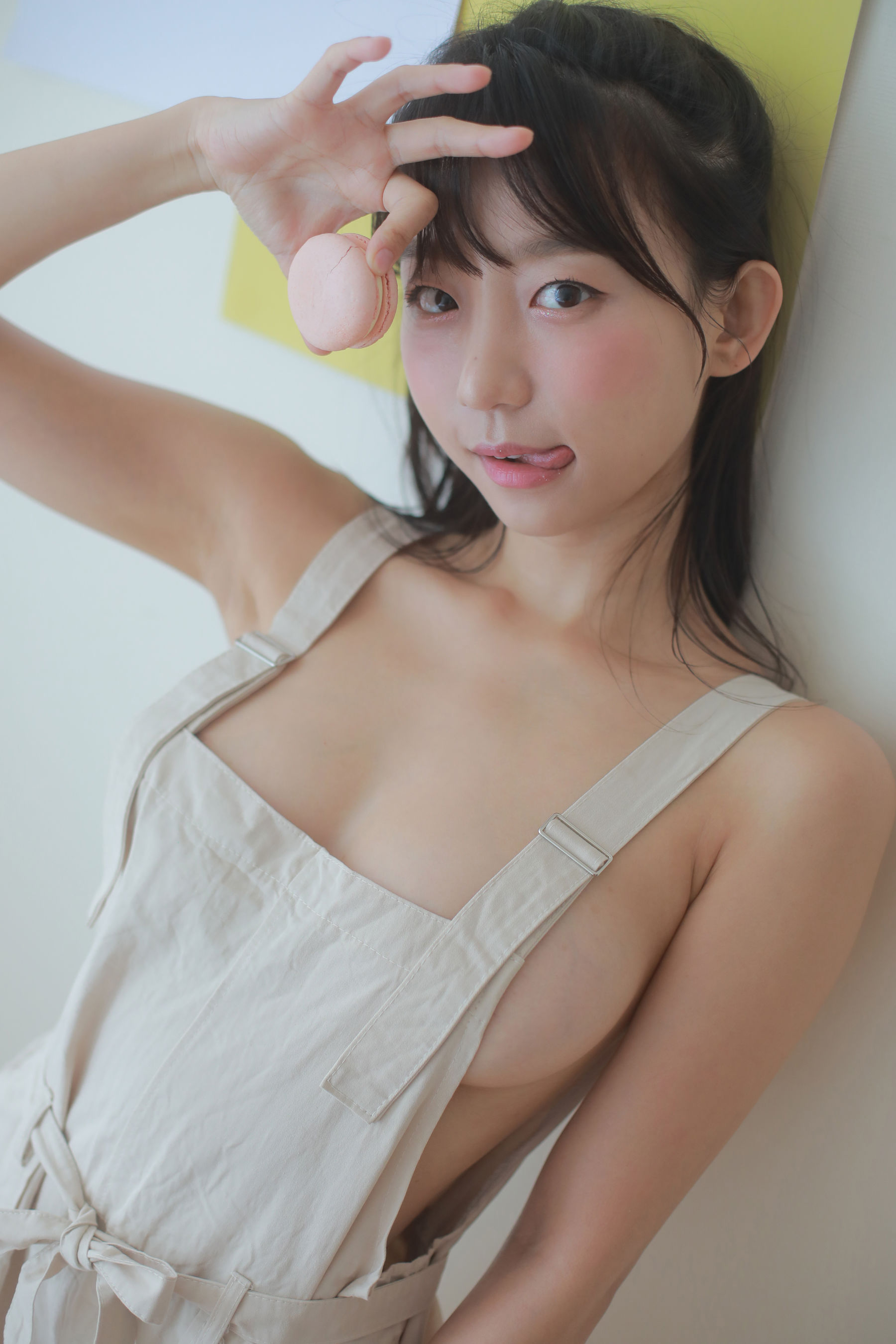Eunji Pyo Vol.02 - Home  肉色内衣