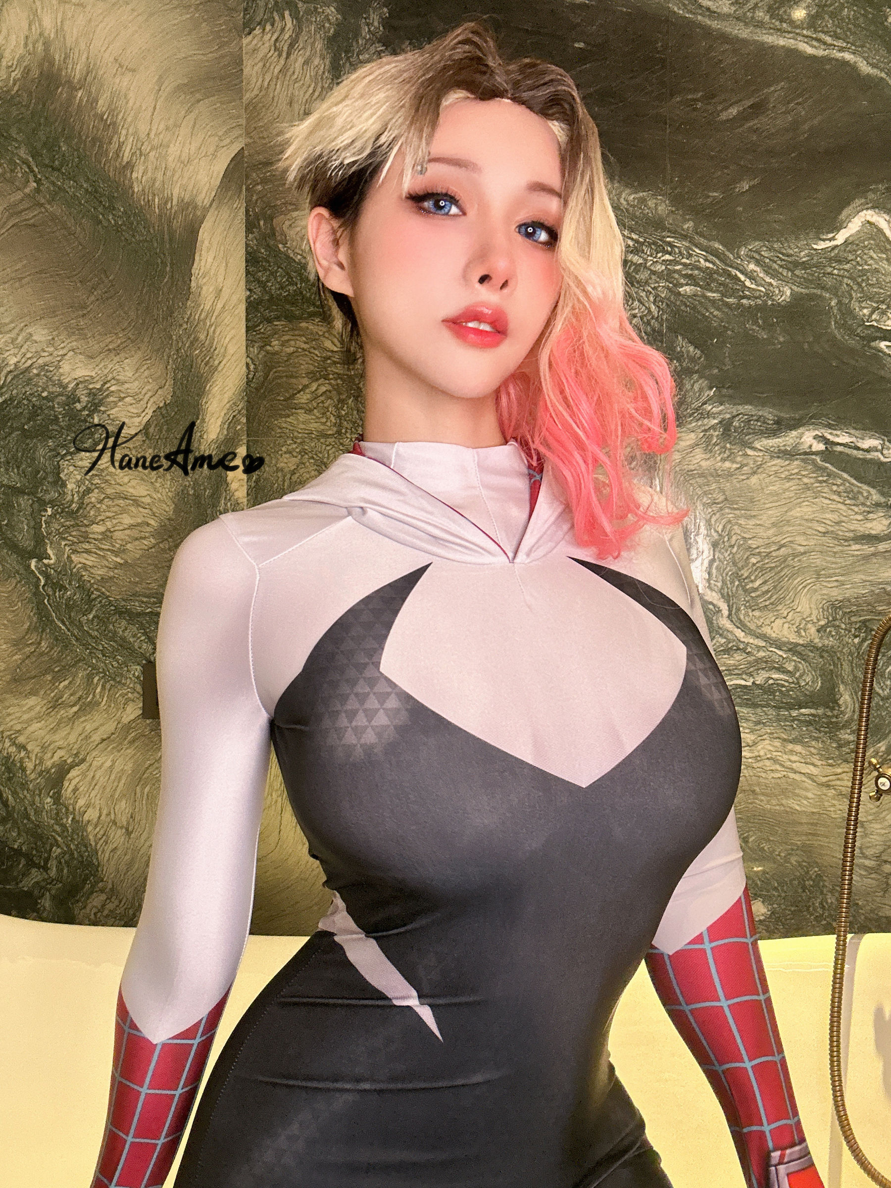 Hane Ame 雨波写真 - Gwen (Spider Man)