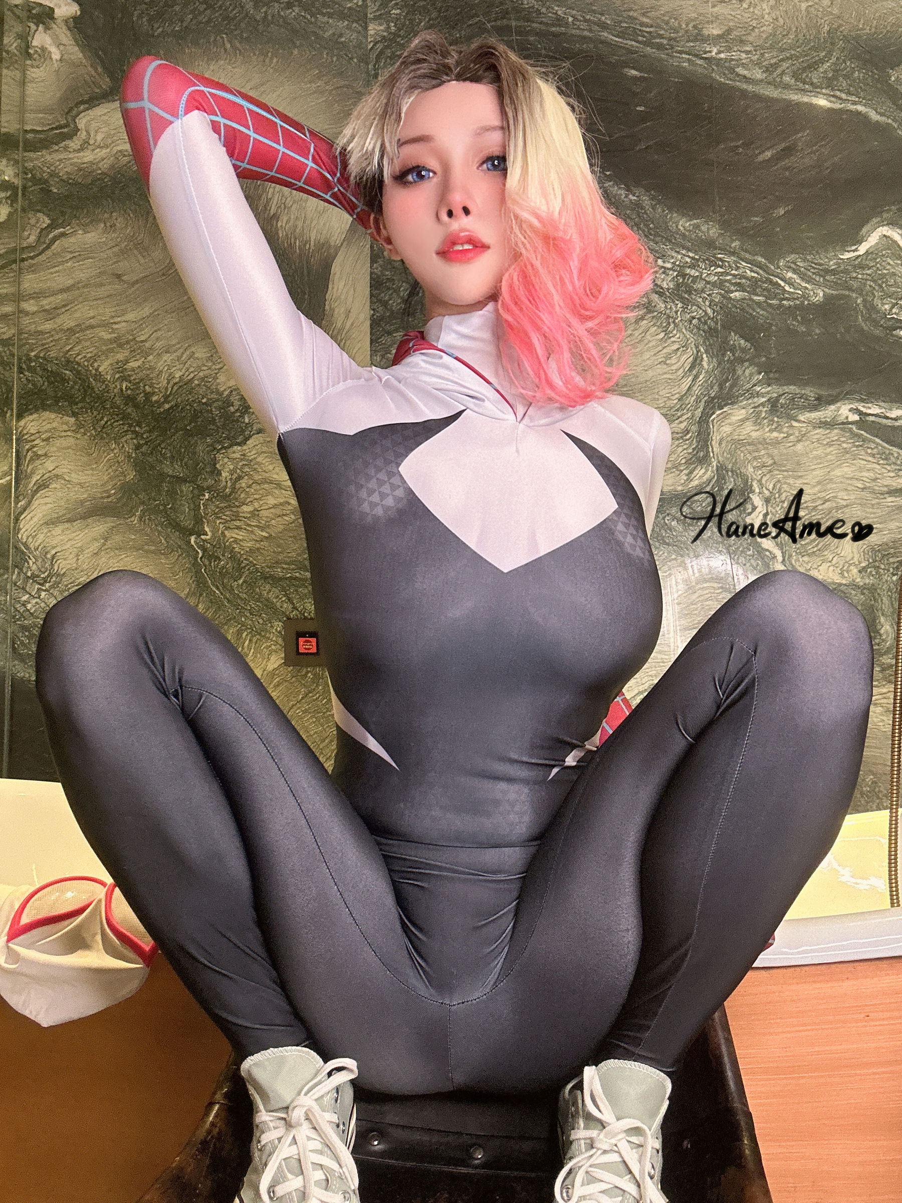 Hane Ame 雨波写真 - Gwen (Spider Man)