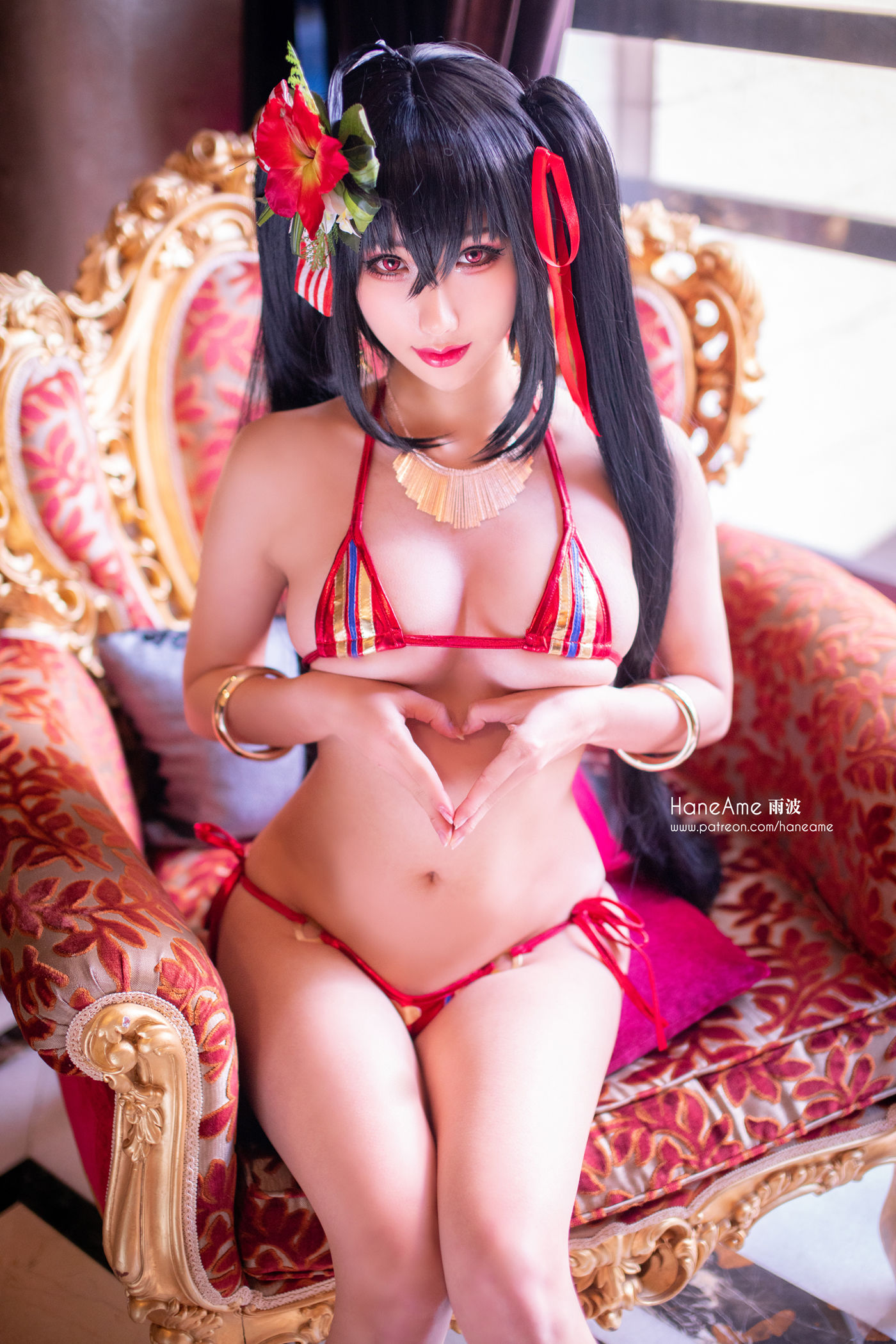 Hane Ame 雨波写真 - Taihou bikini (Azur Lane)