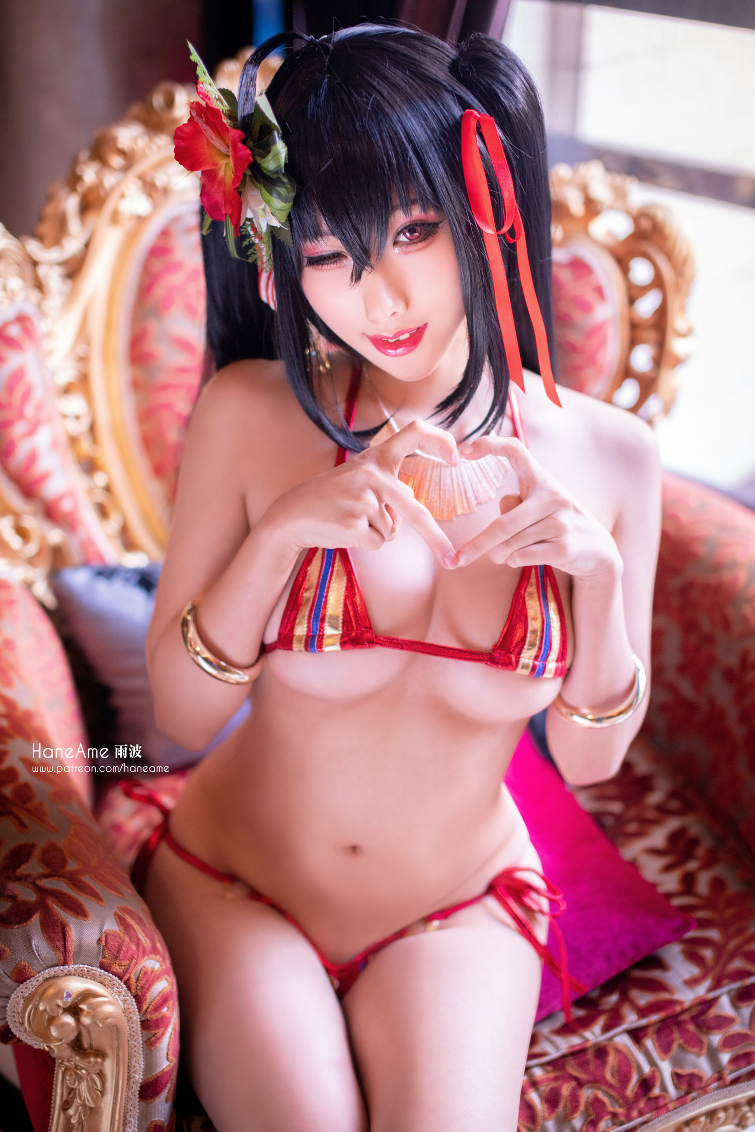 Hane Ame 雨波写真 - Taihou bikini (Azur Lane)