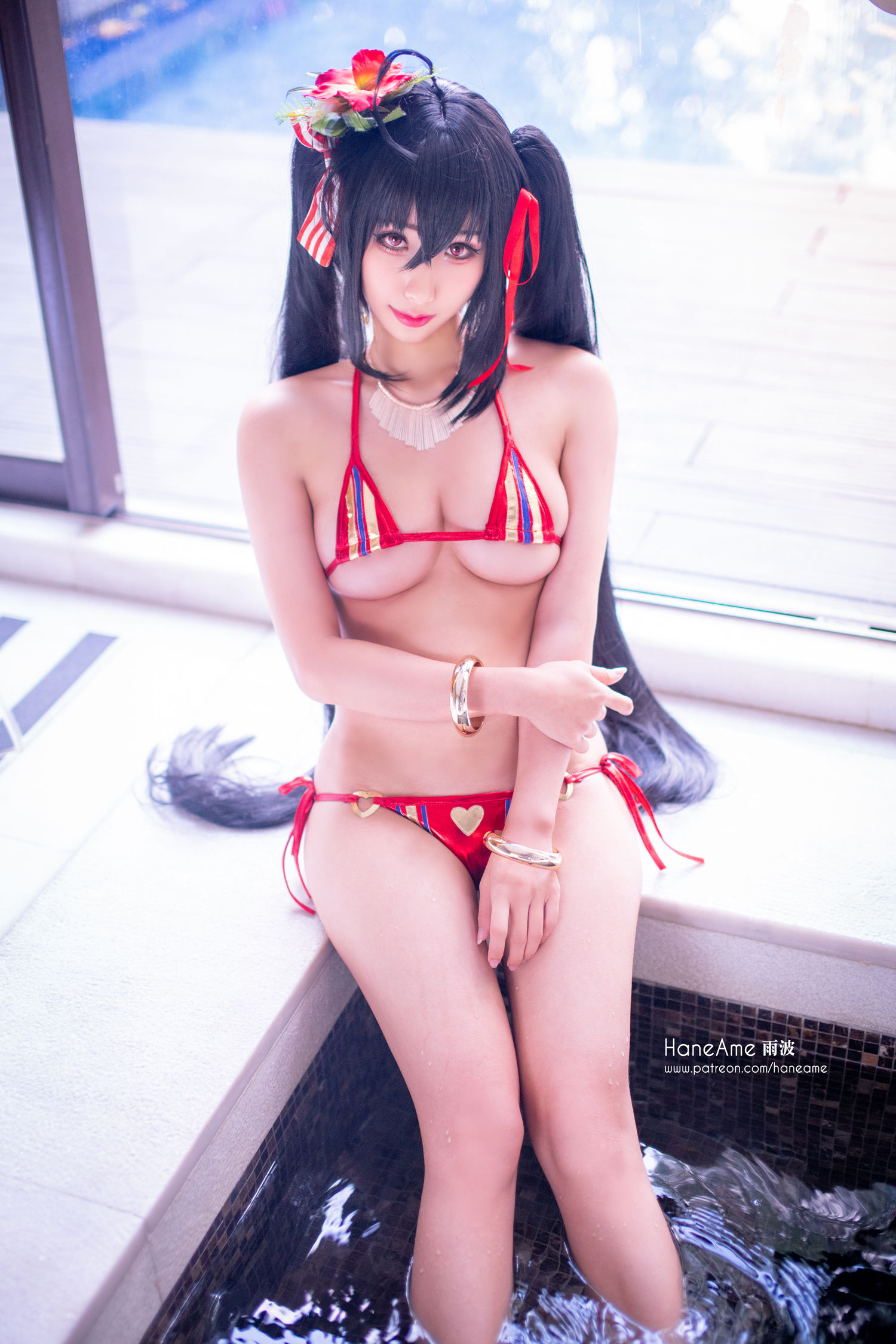 Hane Ame 雨波写真 - Taihou bikini (Azur Lane)
