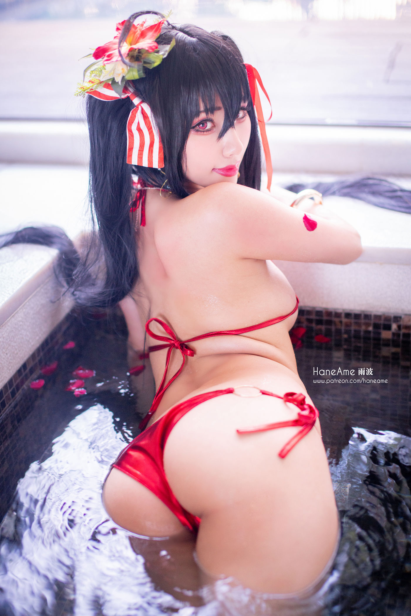 Hane Ame 雨波写真 - Taihou bikini (Azur Lane)