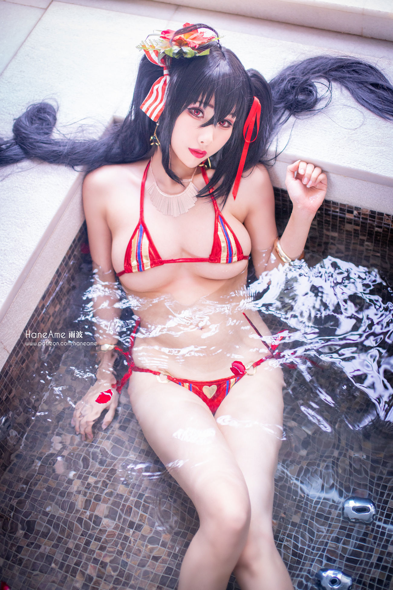 Hane Ame 雨波写真 - Taihou bikini (Azur Lane)