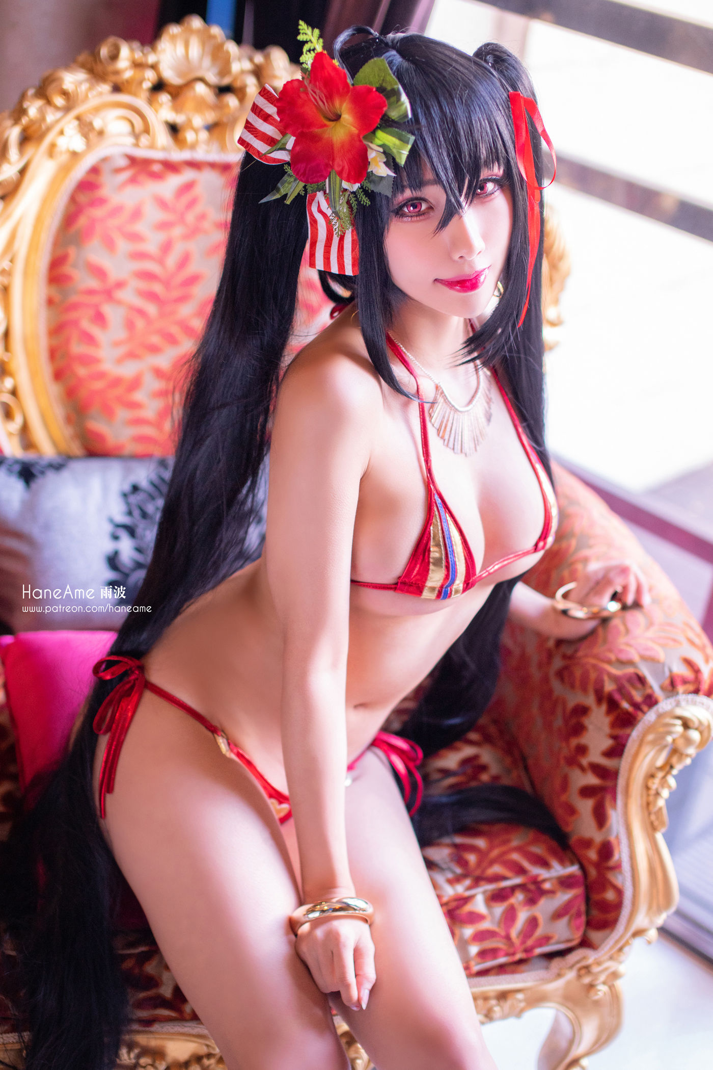 Hane Ame 雨波写真 - Taihou bikini (Azur Lane)