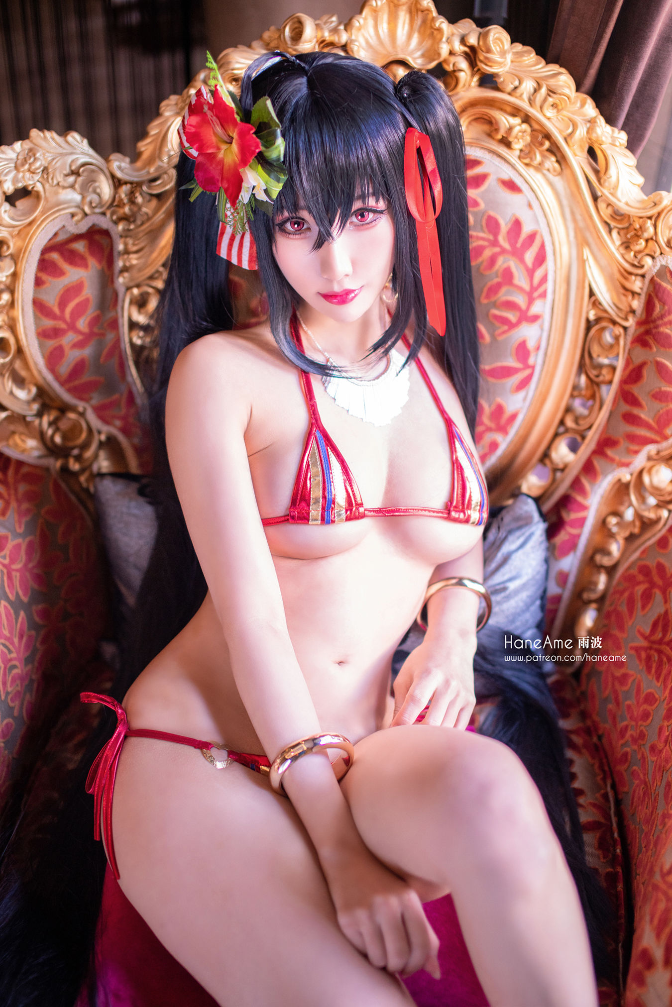Hane Ame 雨波写真 - Taihou bikini (Azur Lane)
