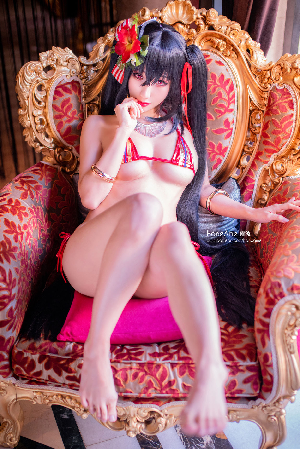 Hane Ame 雨波写真 - Taihou bikini (Azur Lane)