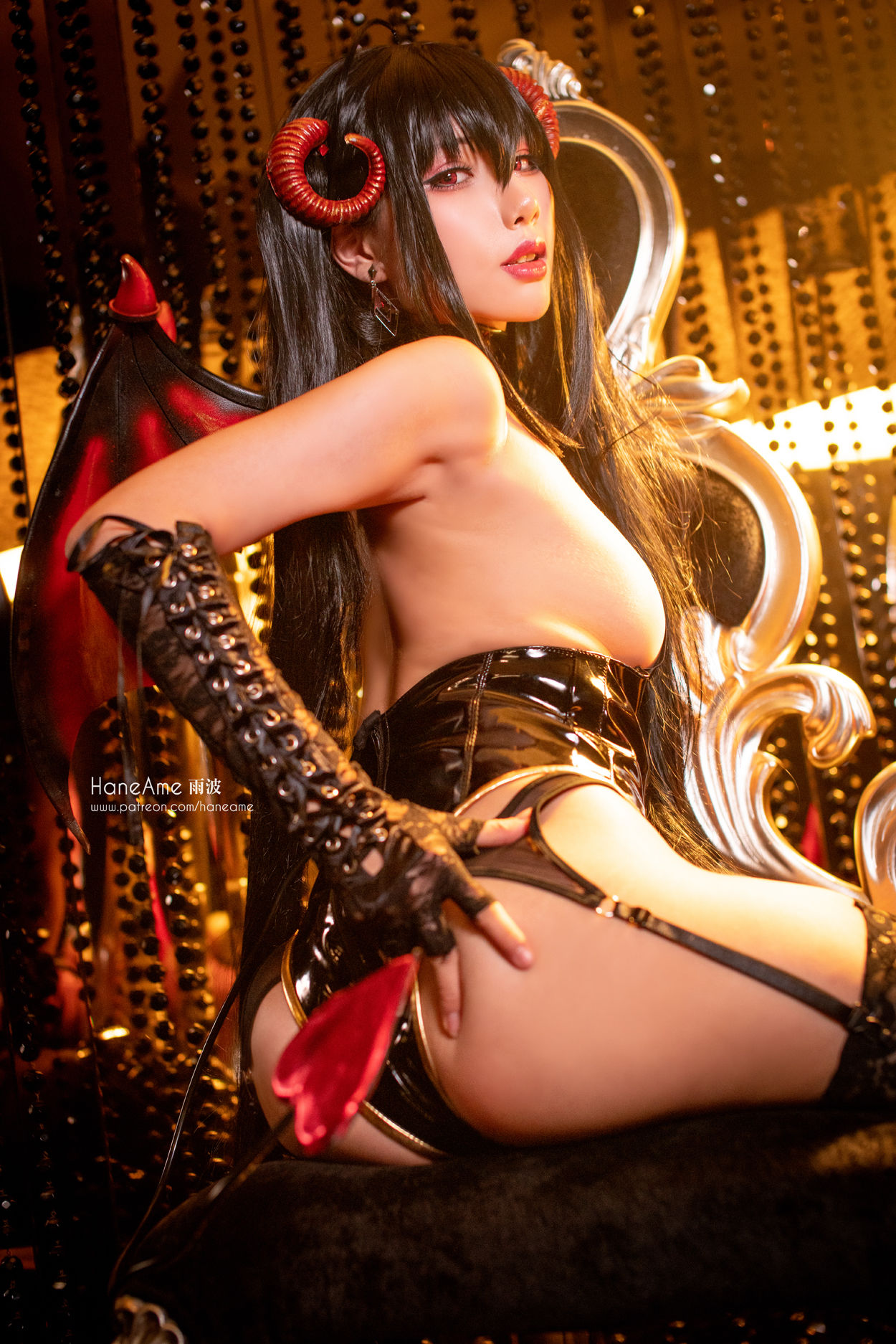 Hane Ame 雨波写真 - Taihou Dangerous Devil (Azur Lane)