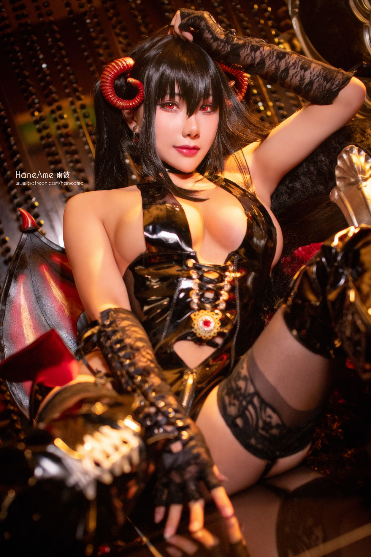 Hane Ame 雨波写真 - Taihou Dangerous Devil (Azur Lane)