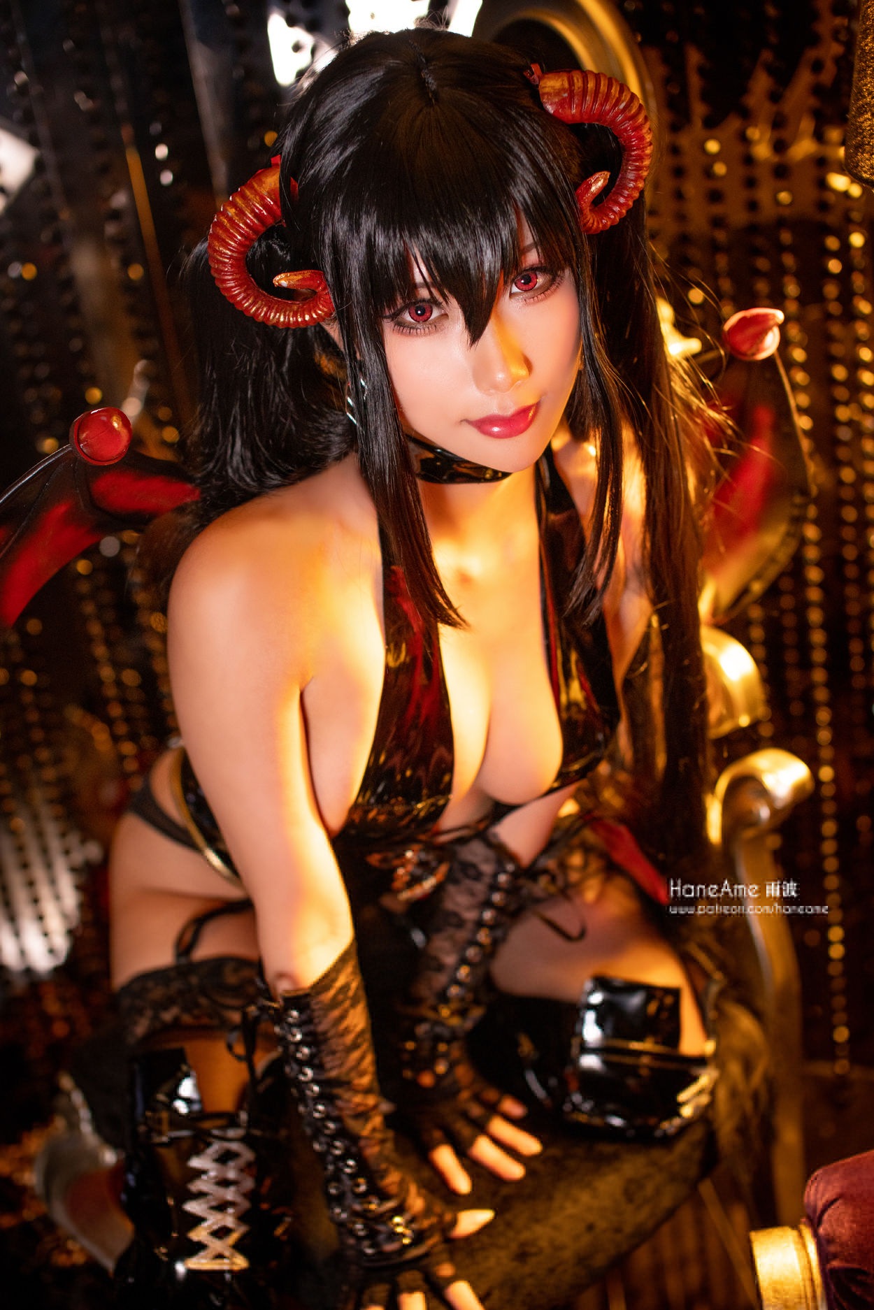 Hane Ame 雨波写真 - Taihou Dangerous Devil (Azur Lane)