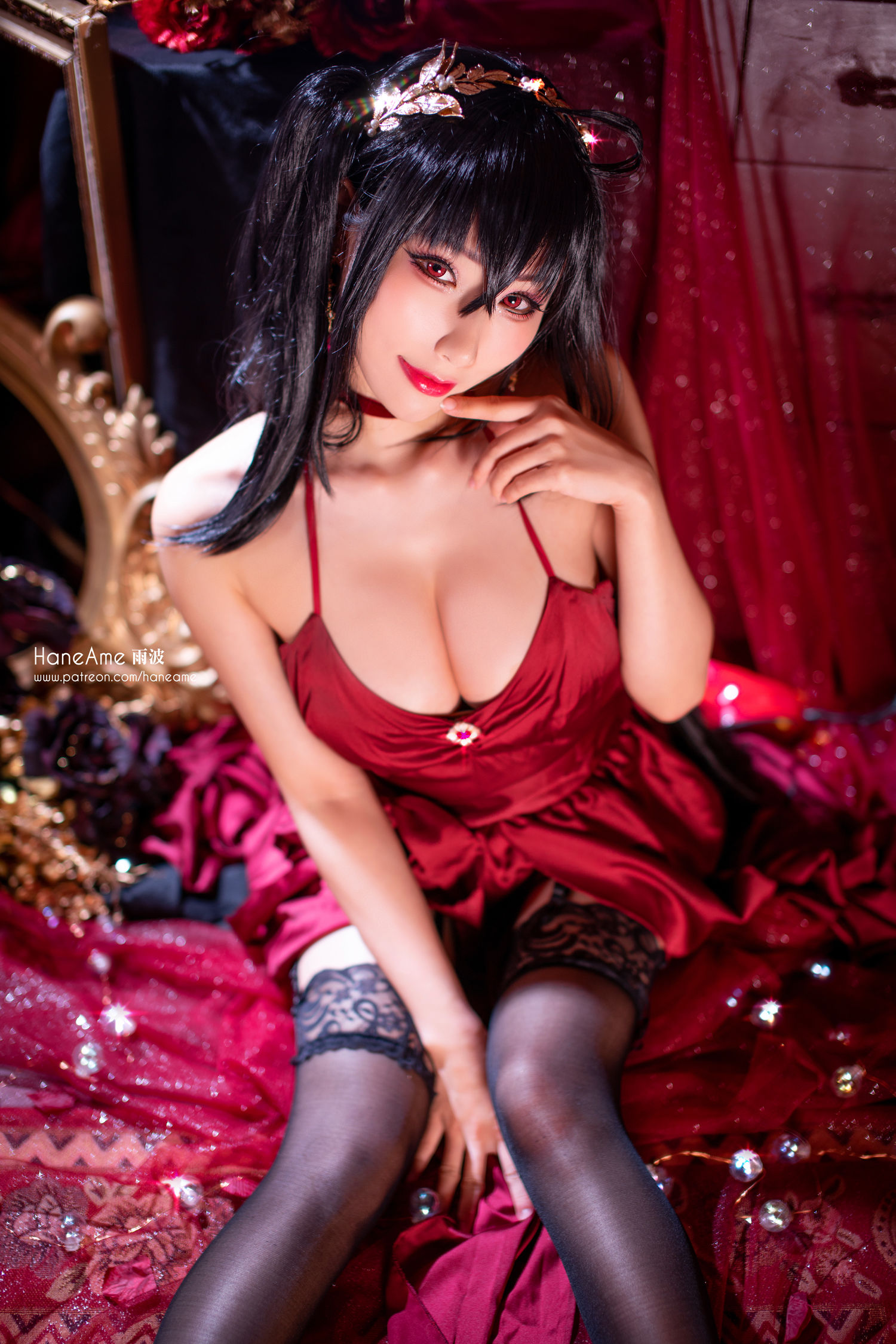 Hane Ame 雨波写真 - Taihou Gown (Azur Lane)