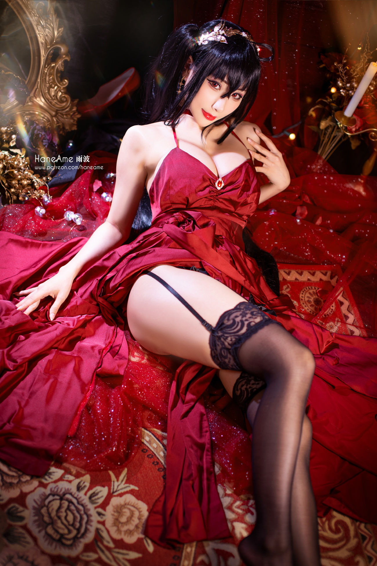 Hane Ame 雨波写真 - Taihou Gown (Azur Lane)