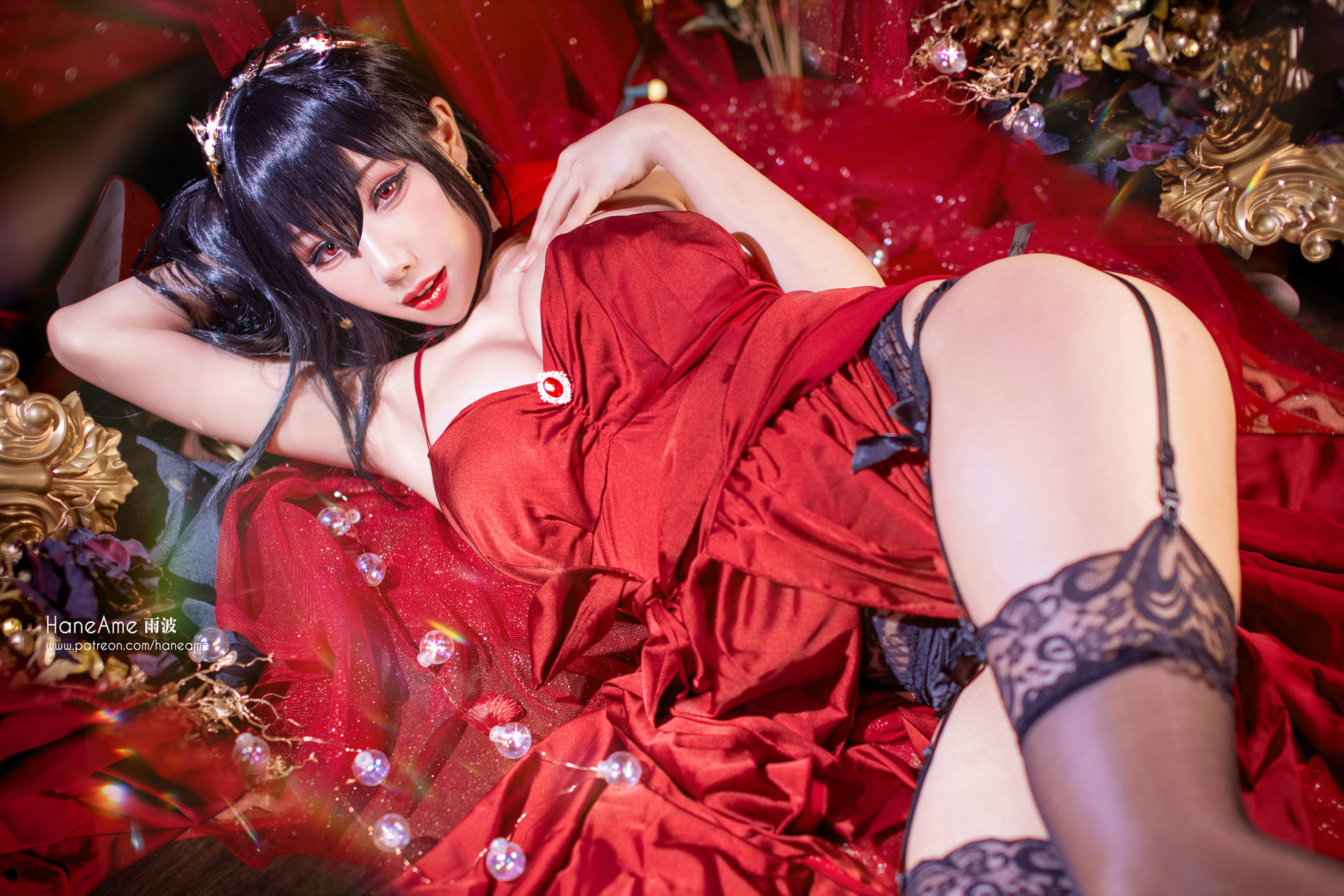 Hane Ame 雨波写真 - Taihou Gown (Azur Lane)