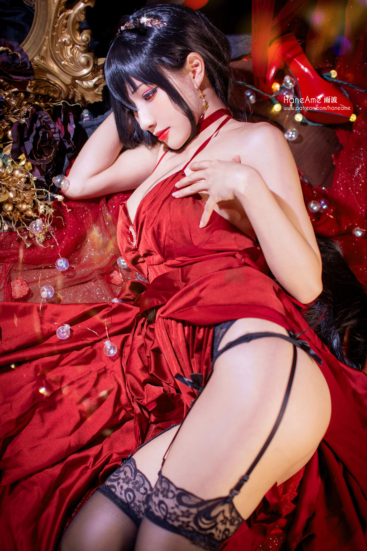 Hane Ame 雨波写真 - Taihou Gown (Azur Lane)