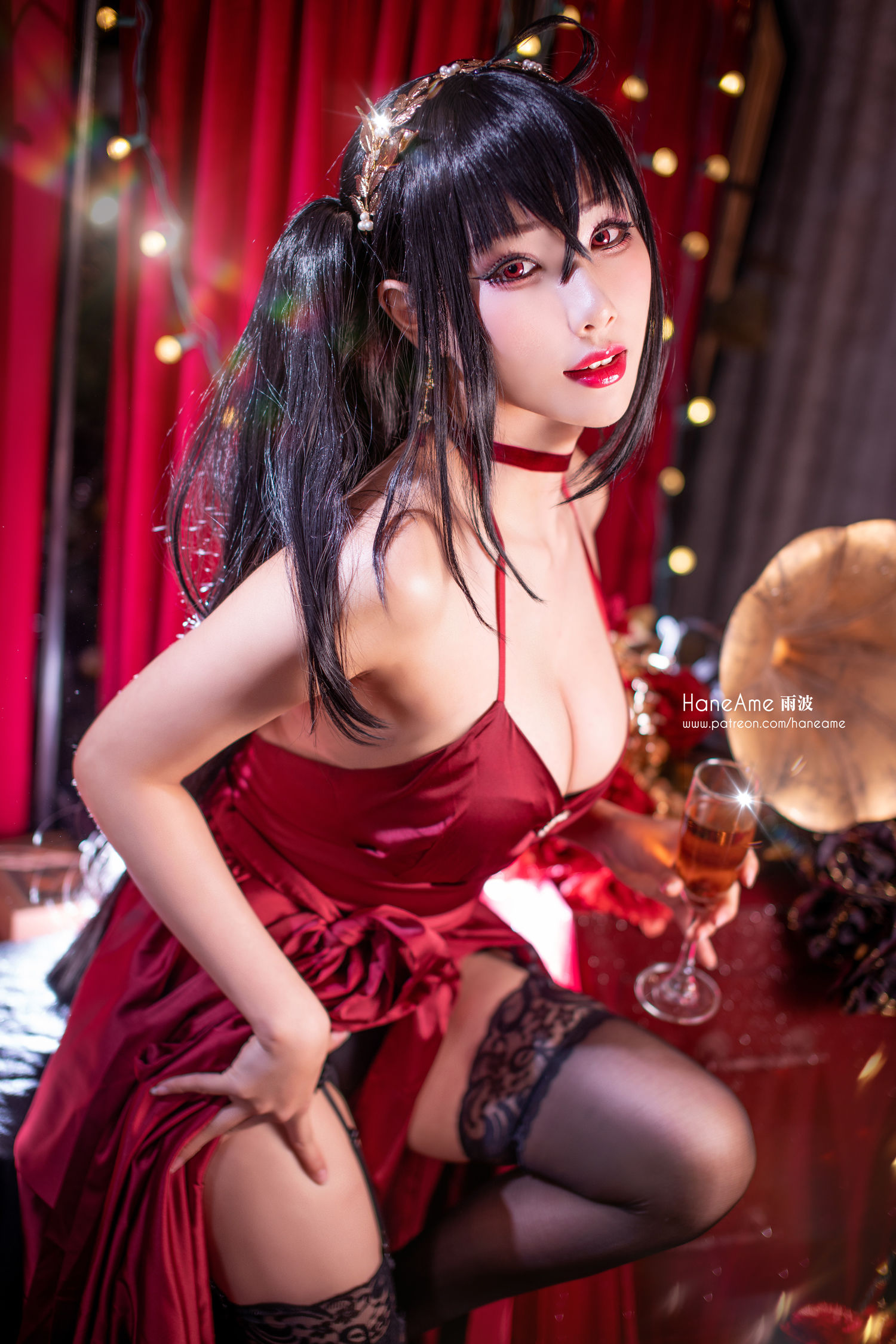 Hane Ame 雨波写真 - Taihou Gown (Azur Lane)