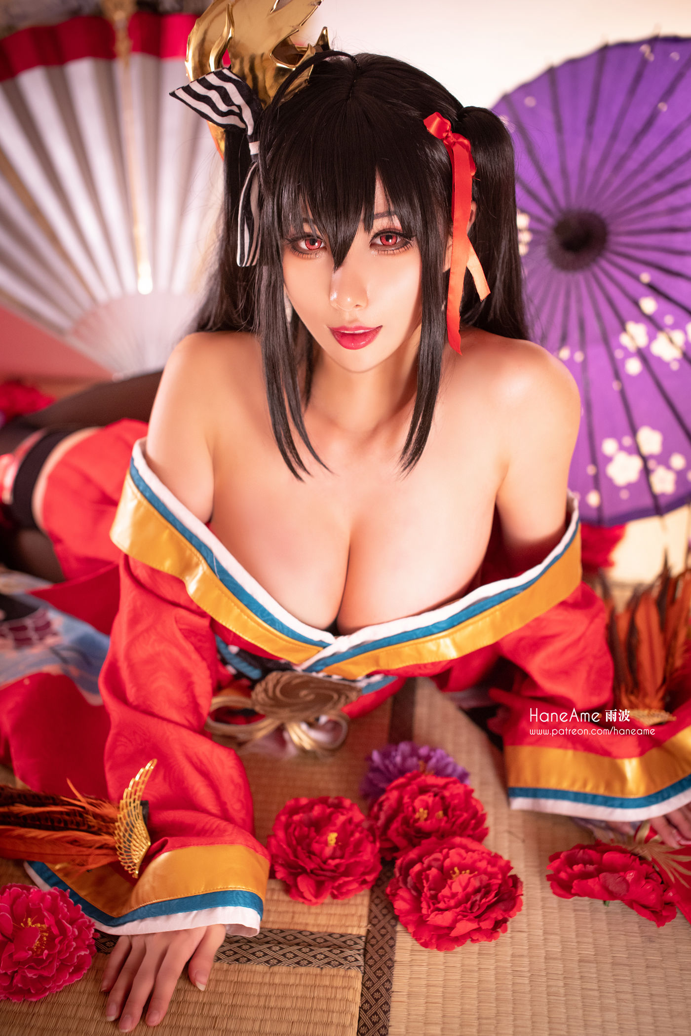 Hane Ame 雨波写真 - Taihou official kimono (Azur Lane)