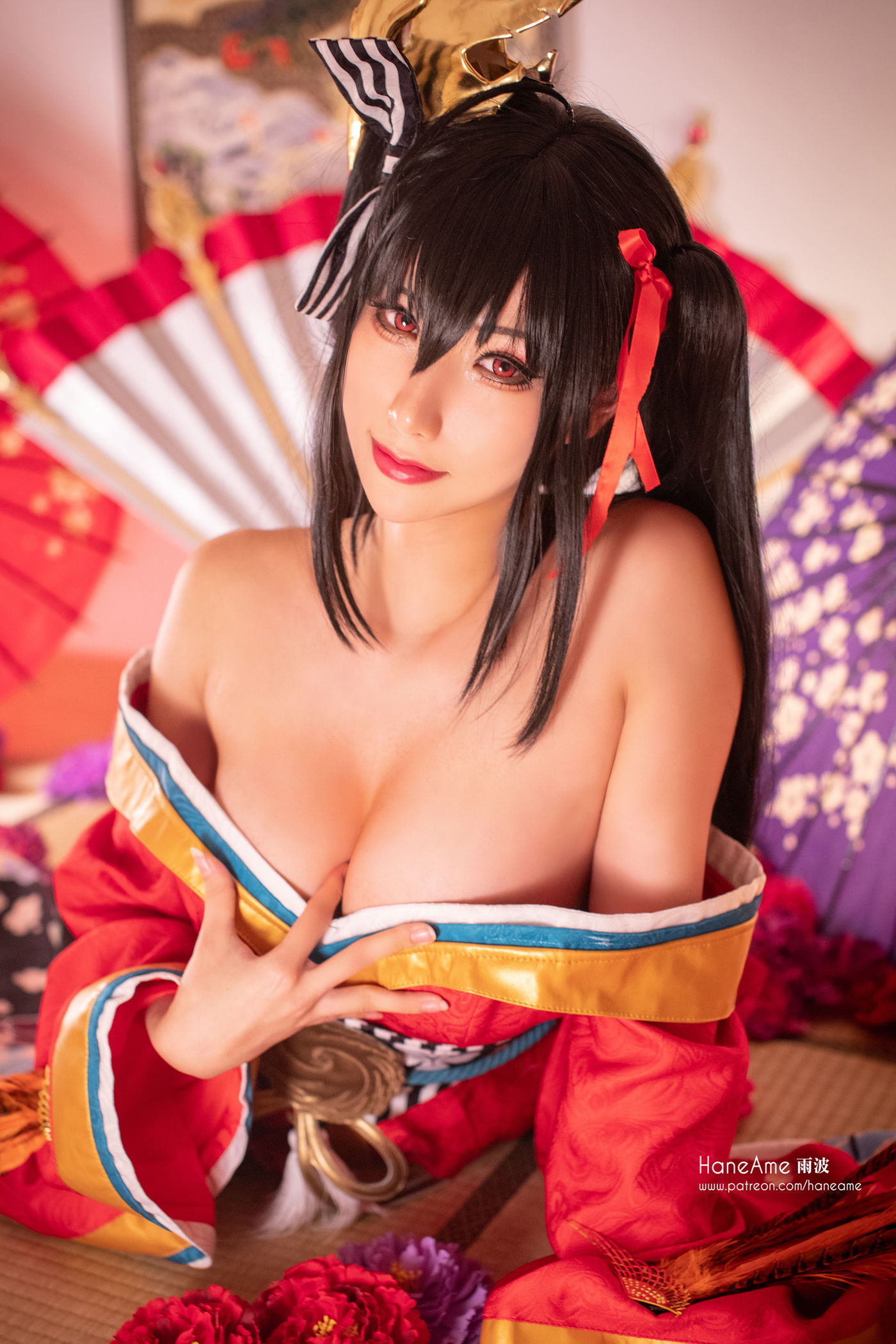 Hane Ame 雨波写真 - Taihou official kimono (Azur Lane)