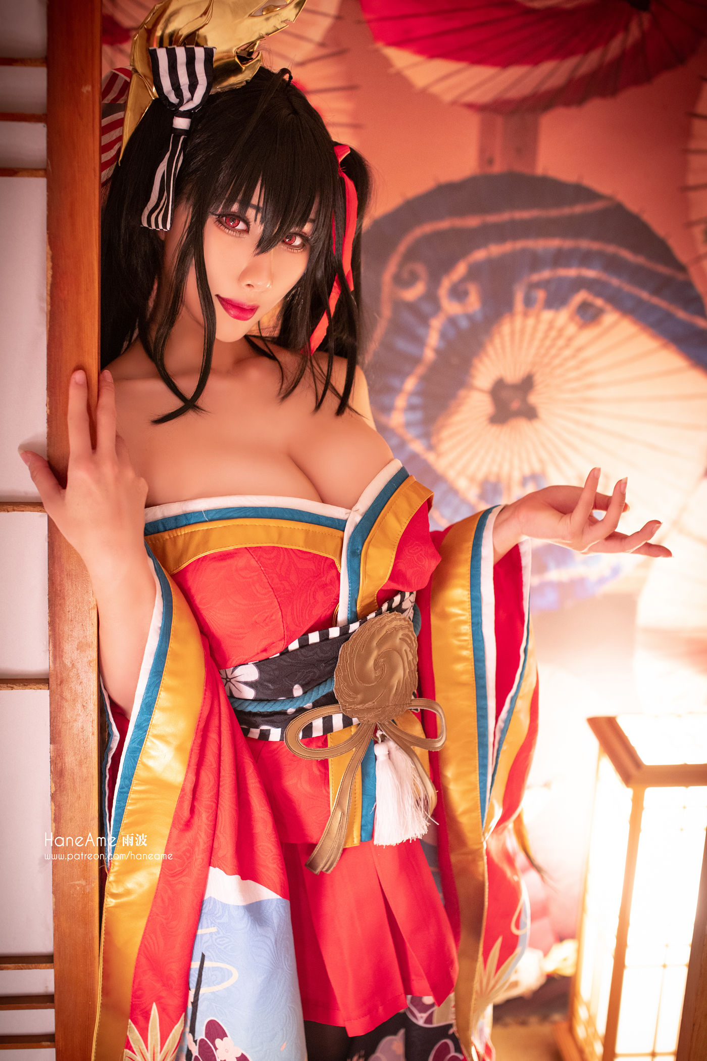 Hane Ame 雨波写真 - Taihou official kimono (Azur Lane)