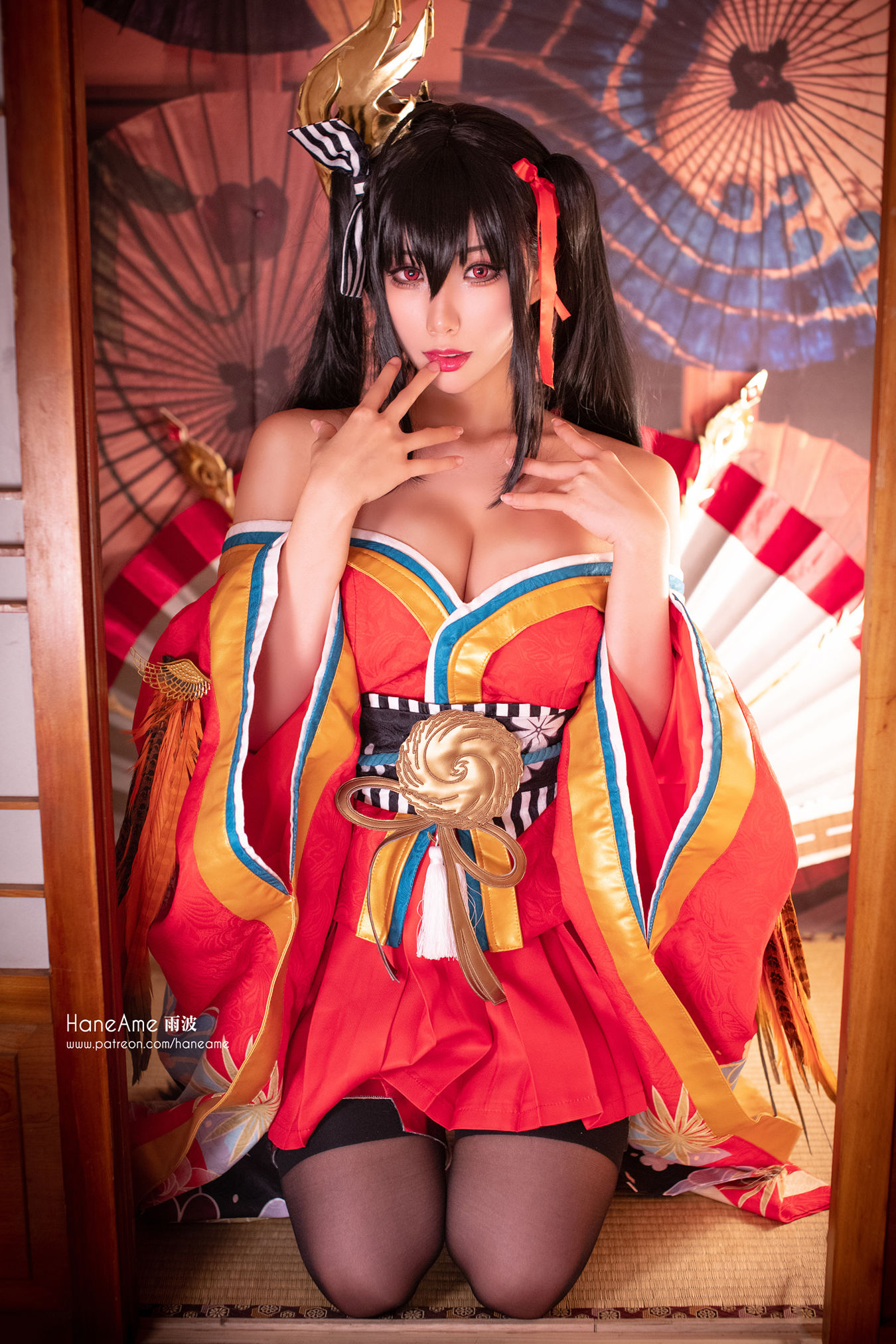 Hane Ame 雨波写真 - Taihou official kimono (Azur Lane)