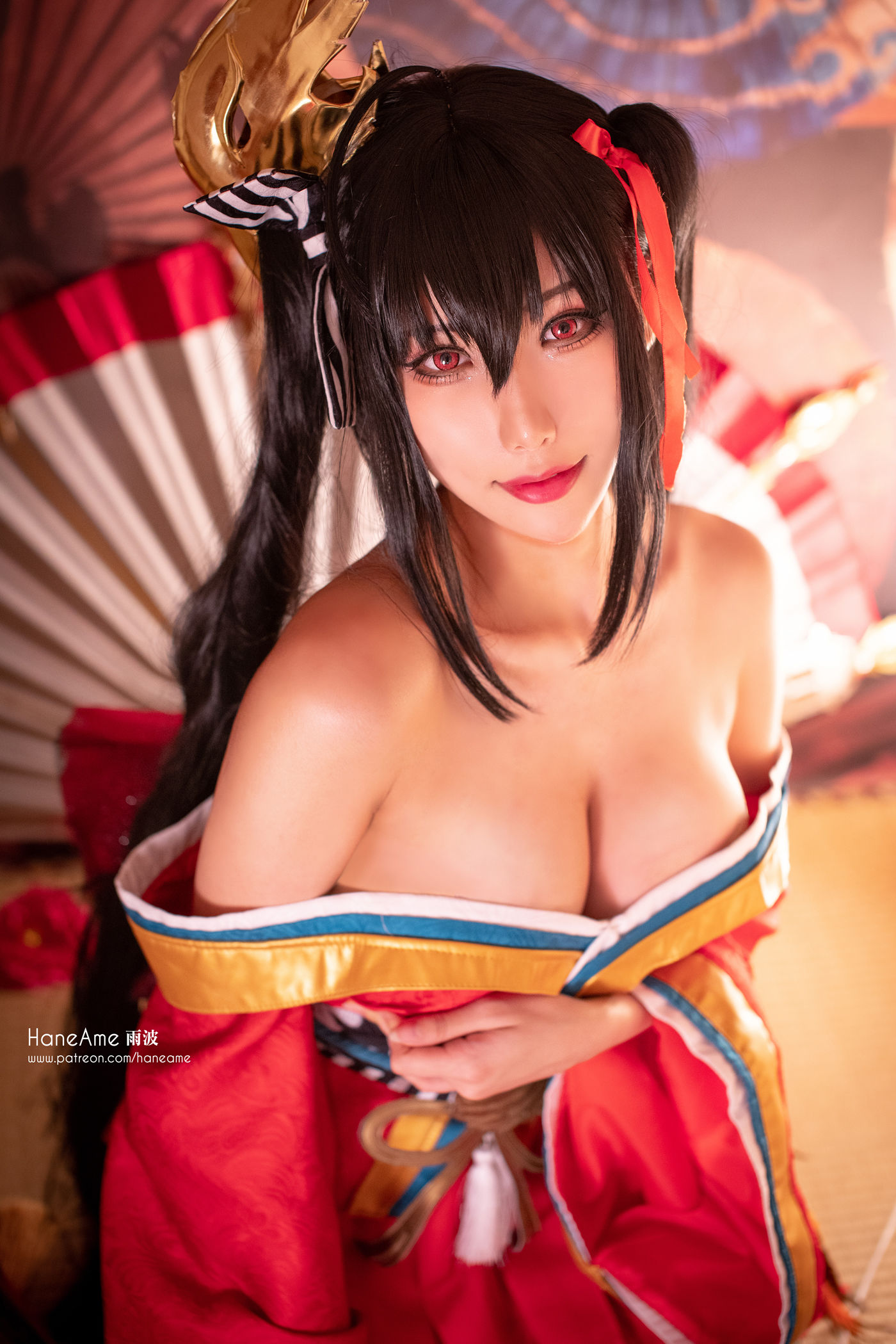 Hane Ame 雨波写真 - Taihou official kimono (Azur Lane)