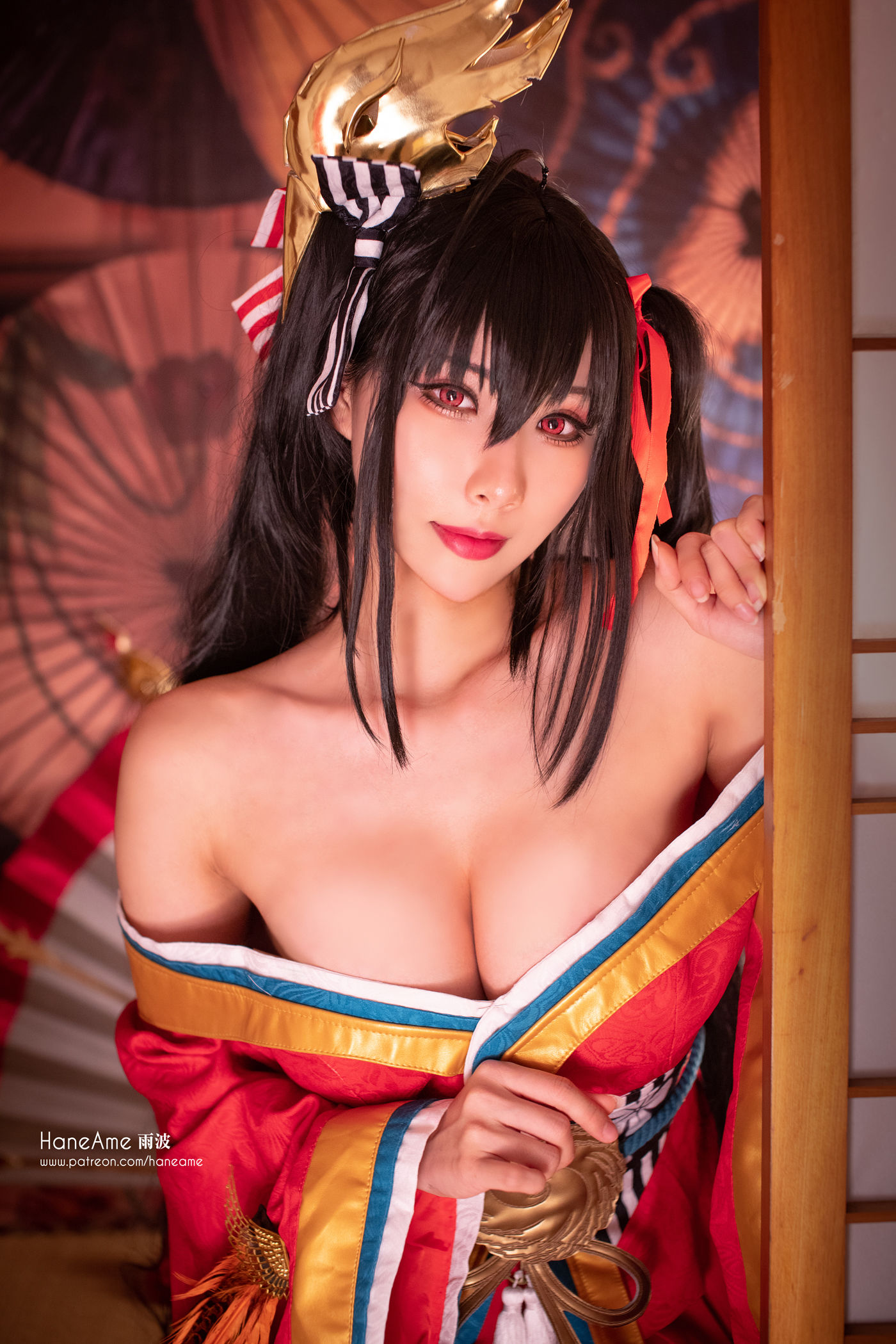 Hane Ame 雨波写真 - Taihou official kimono (Azur Lane)
