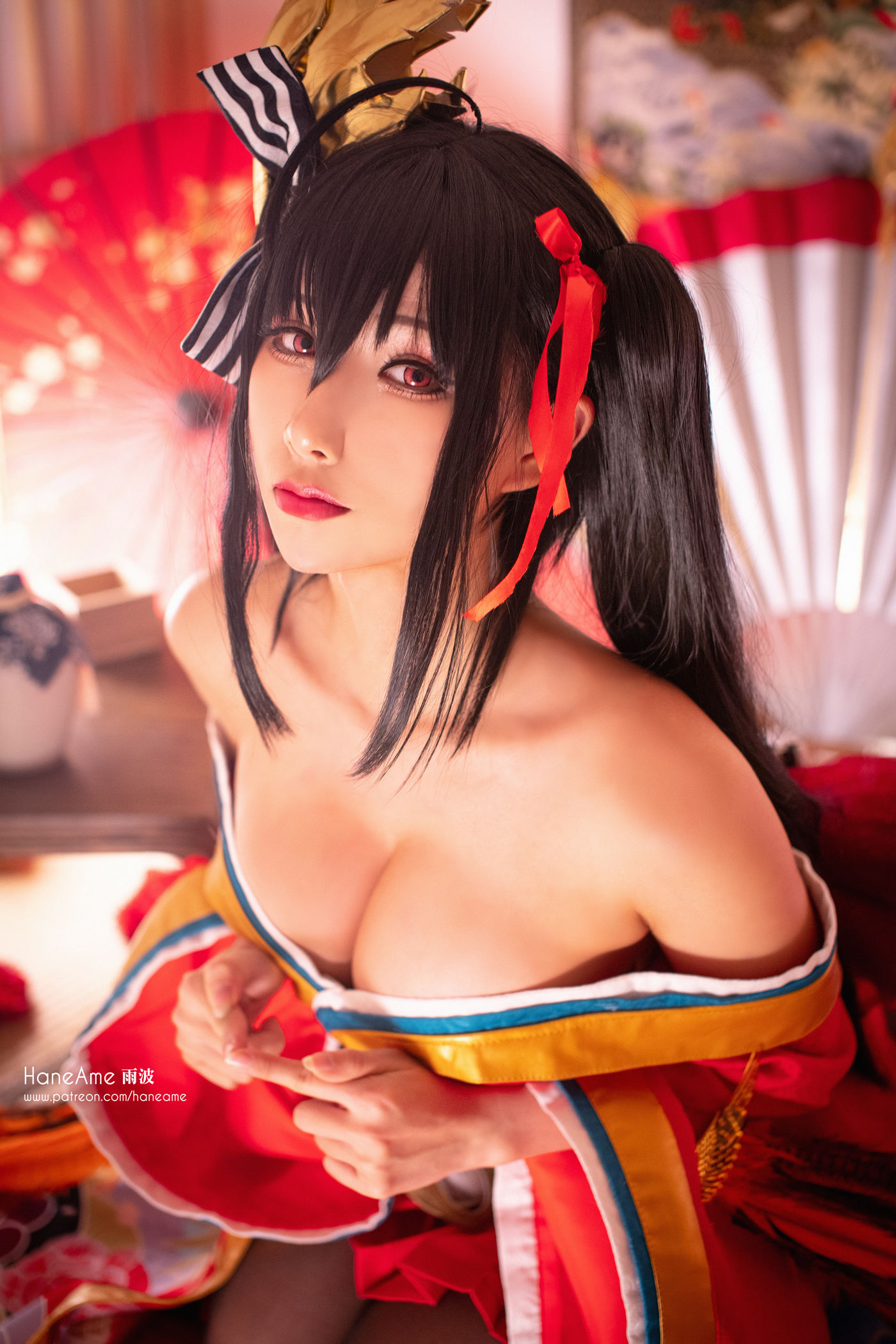 Hane Ame 雨波写真 - Taihou official kimono (Azur Lane)