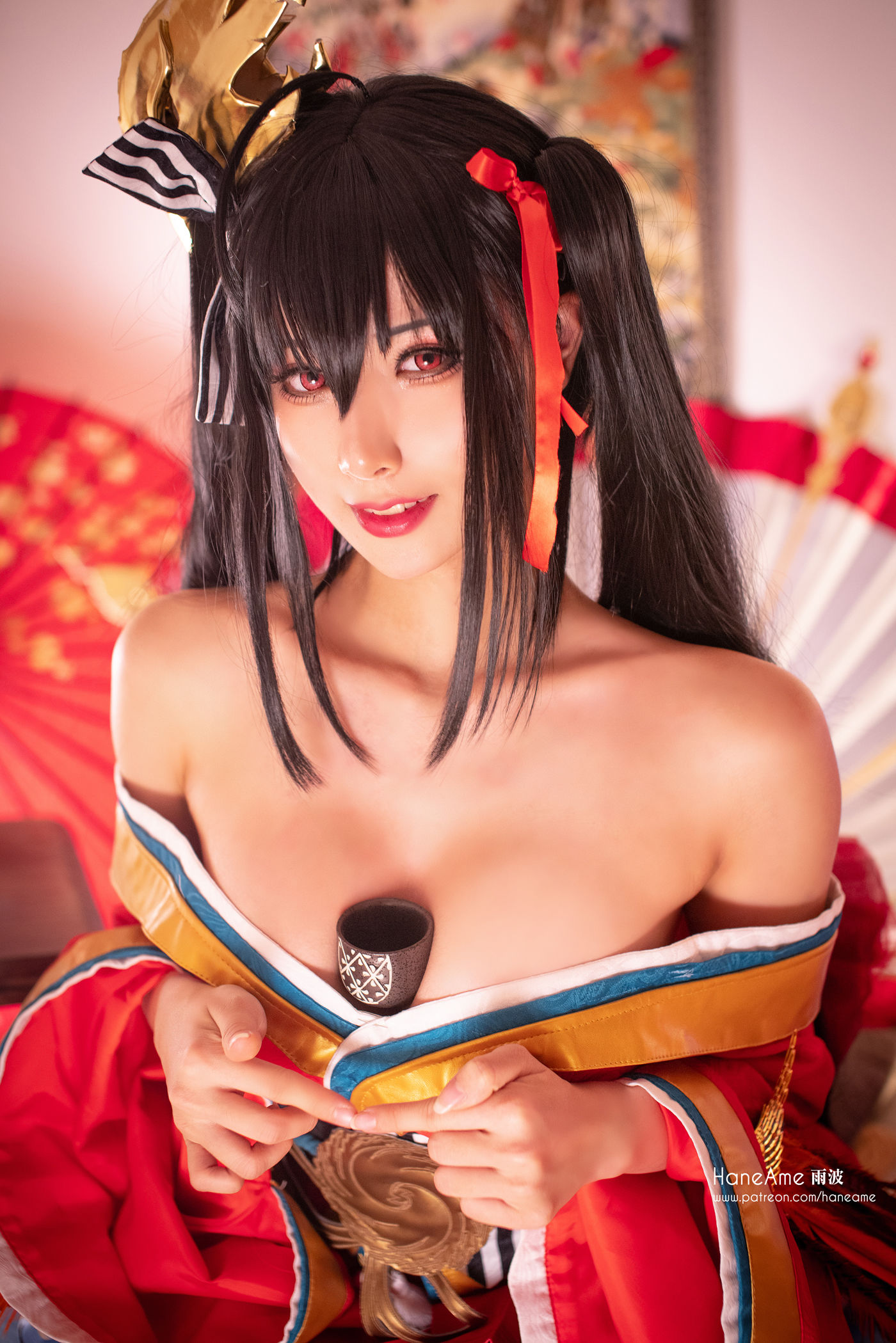 Hane Ame 雨波写真 - Taihou official kimono (Azur Lane)