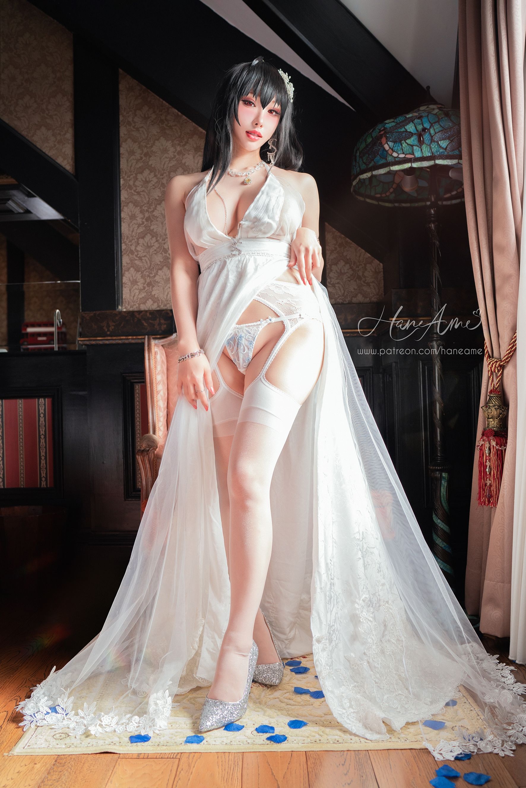 Hane Ame 雨波写真 - Taihou Wedding