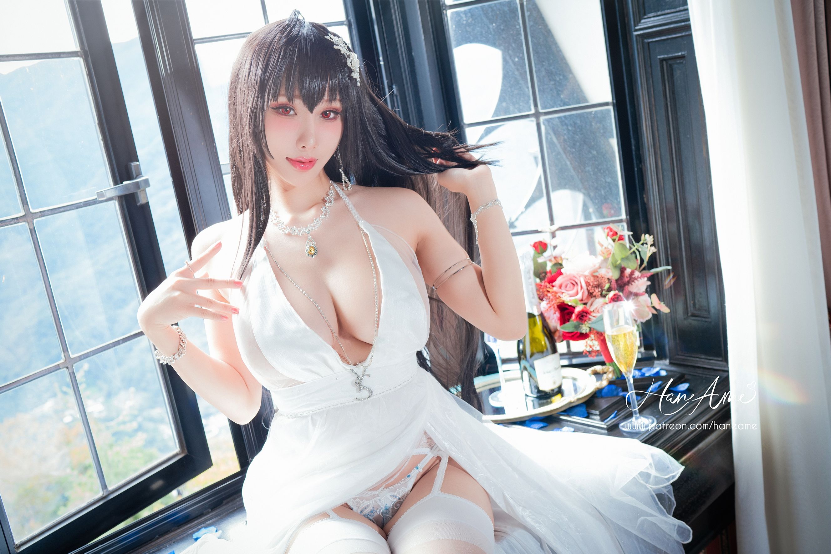 Hane Ame 雨波写真 - Taihou Wedding