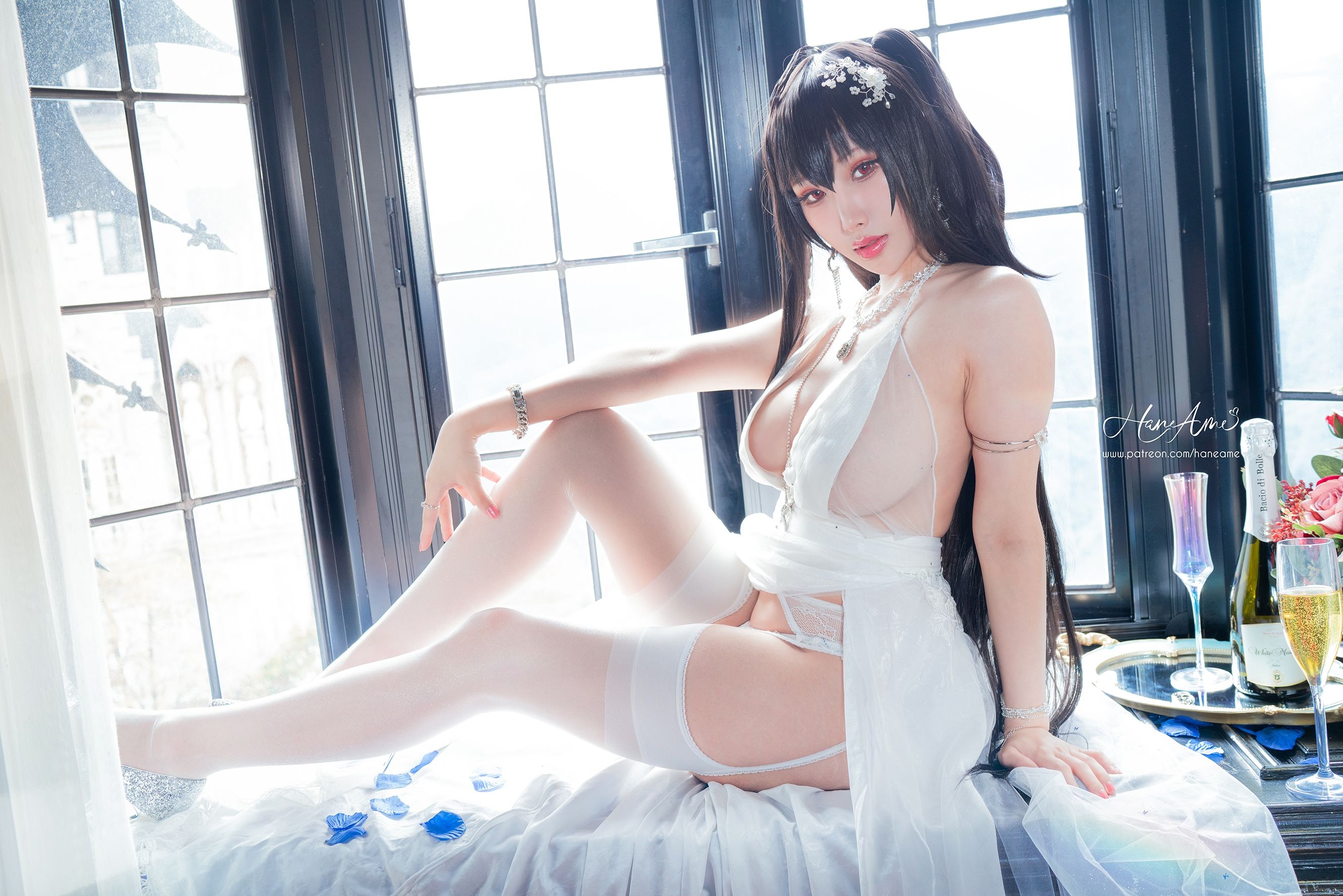 Hane Ame 雨波写真 - Taihou Wedding