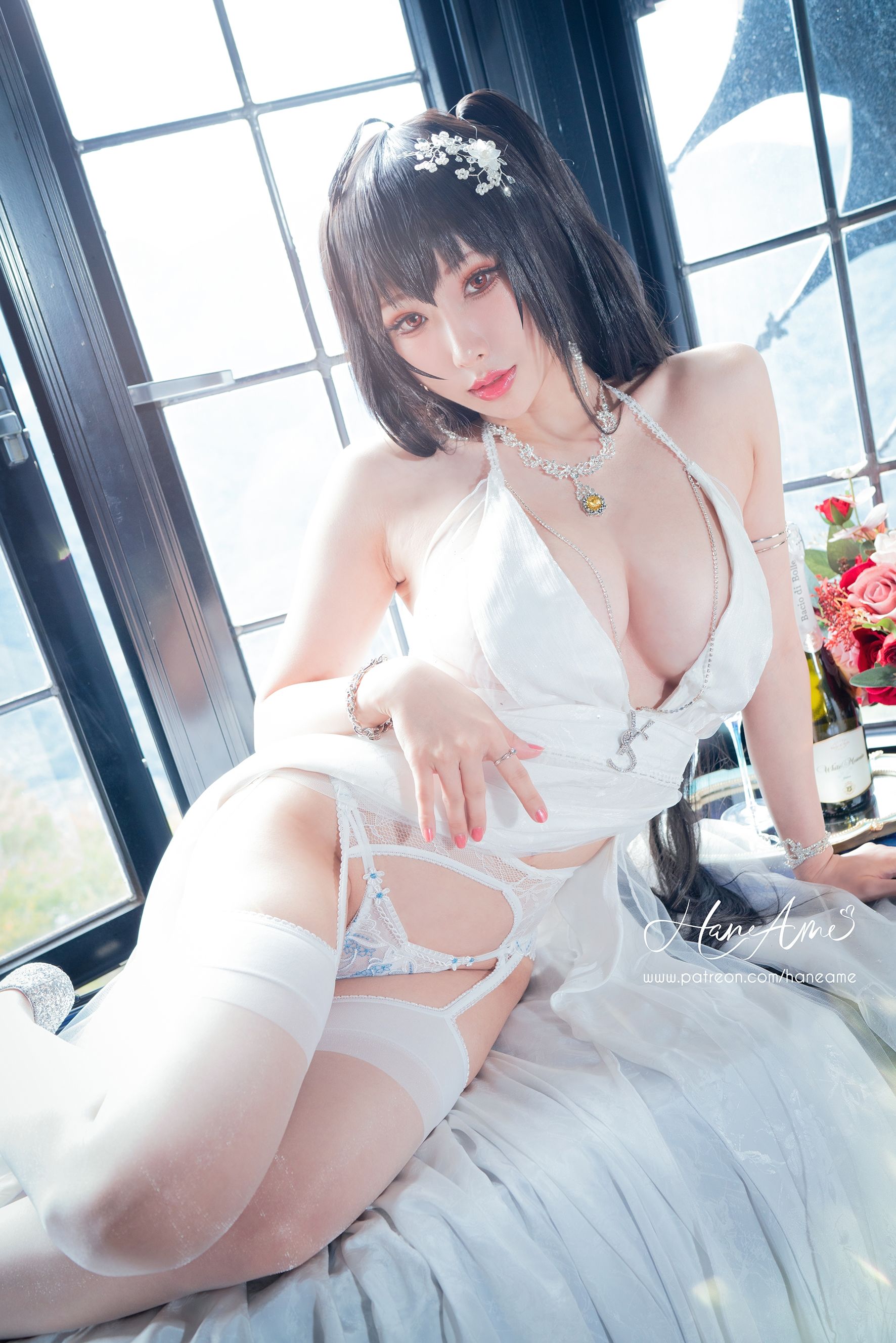 Hane Ame 雨波写真 - Taihou Wedding