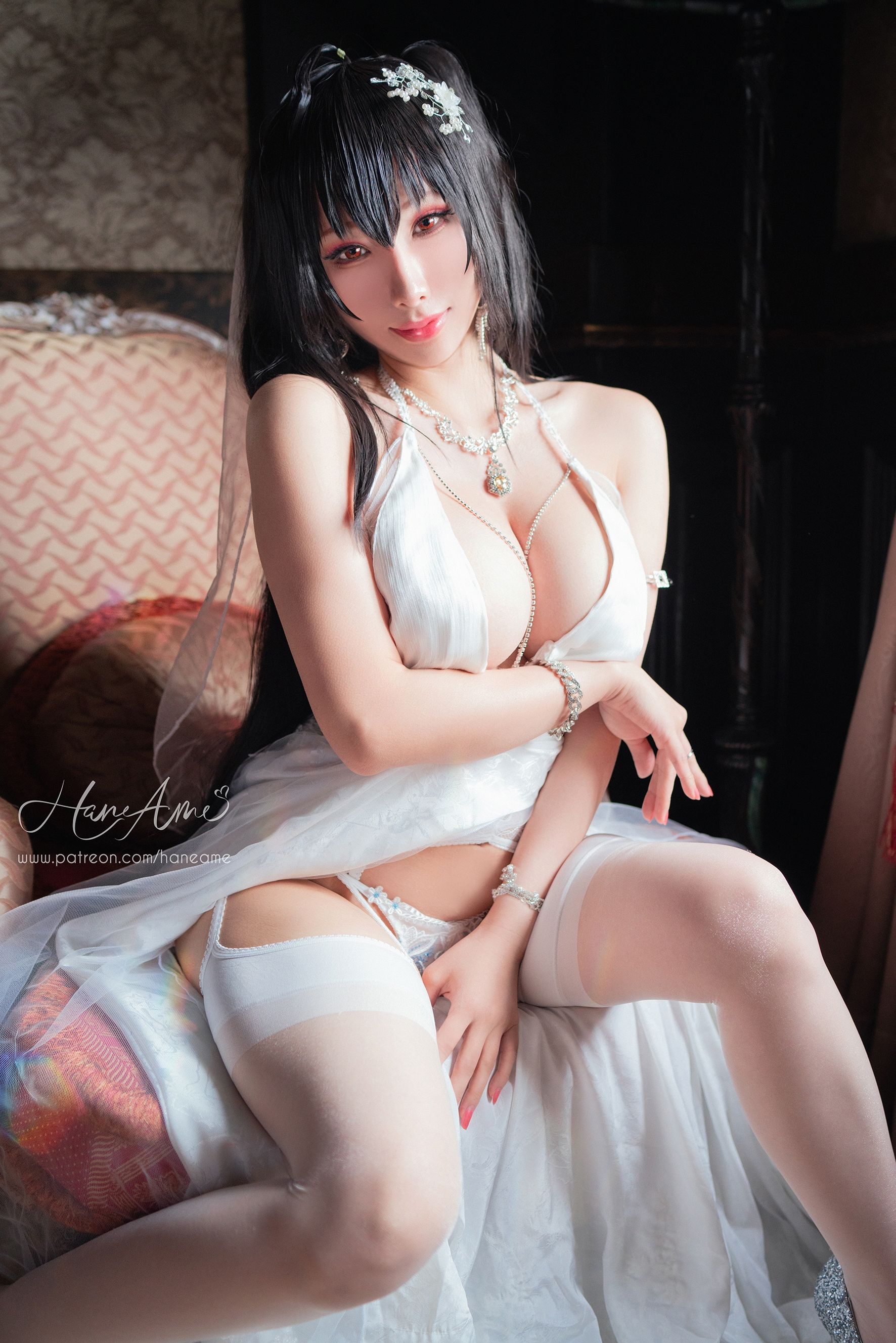 Hane Ame 雨波写真 - Taihou Wedding