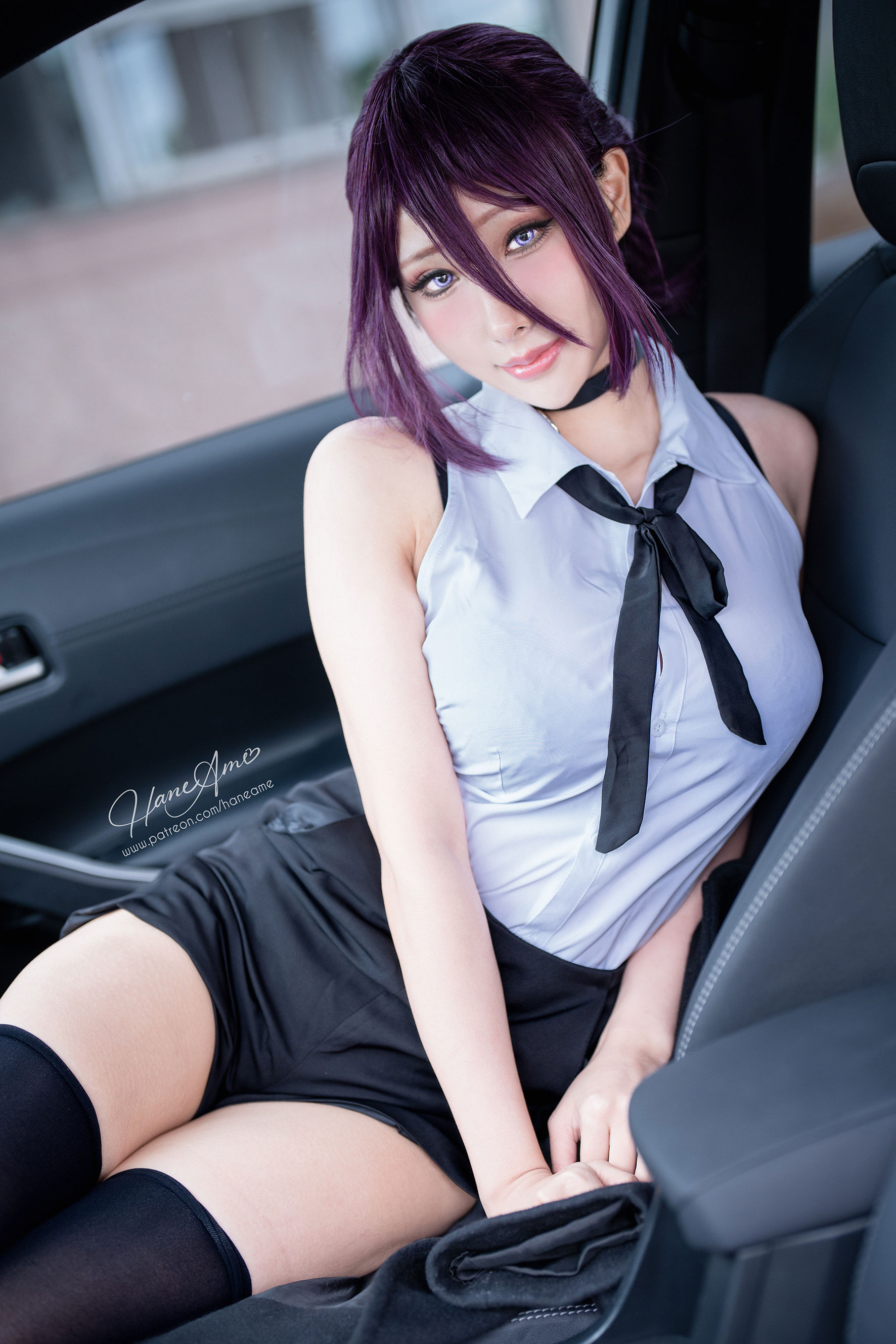Hane Ame 雨波写真 - 電鋸人 蕾塞