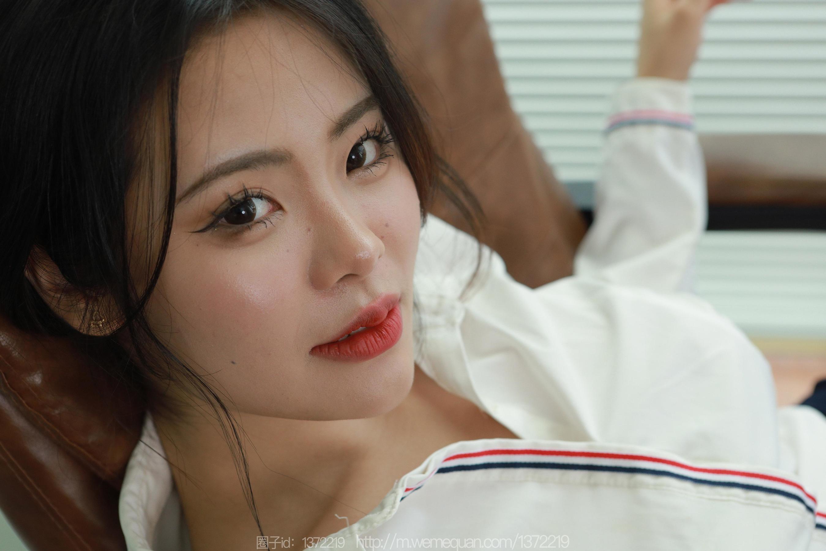 IESS异思趣向 - 模特：兔兔 《会议缺席》