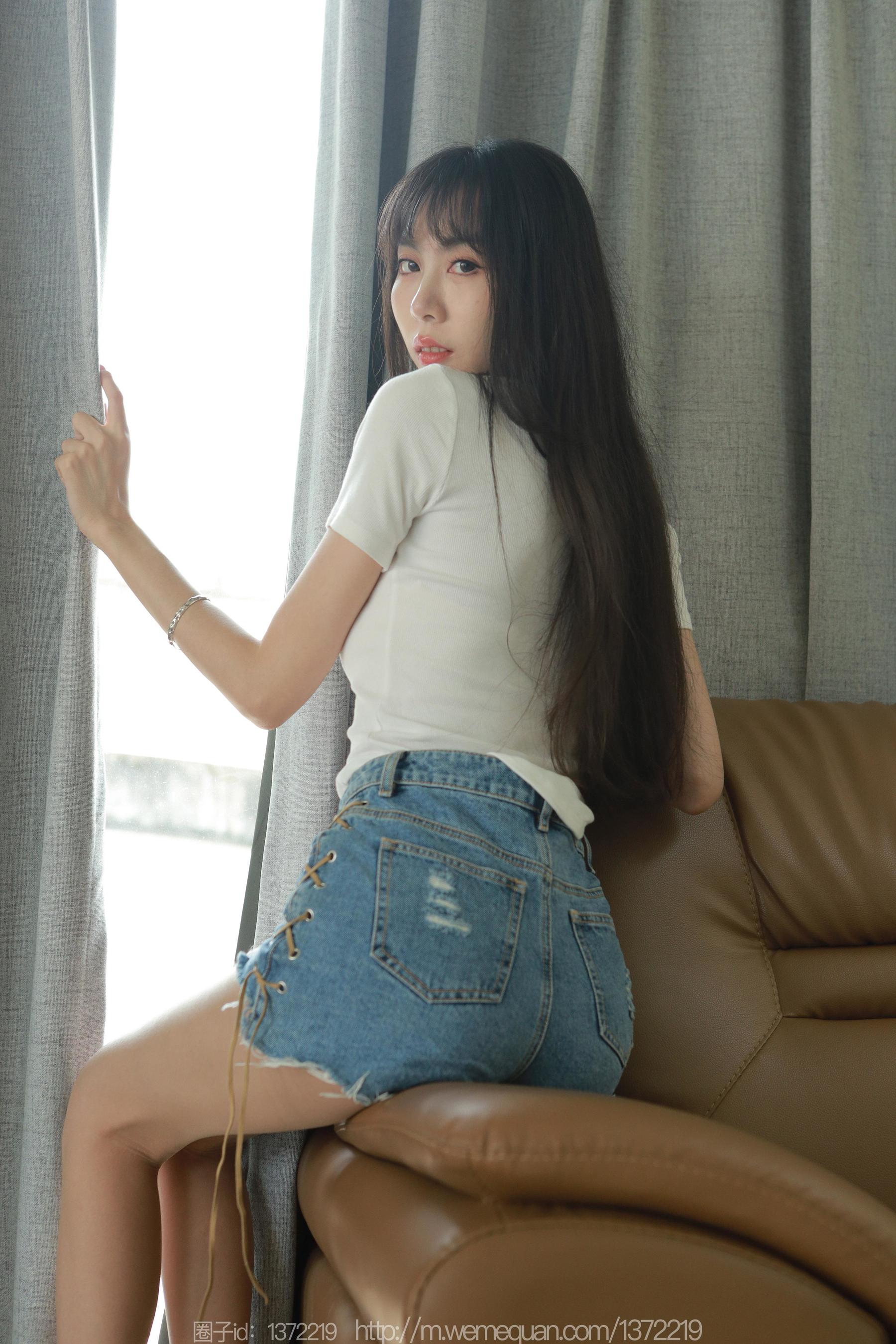 IESS异思趣向 - 模特：团团 《第一长腿》